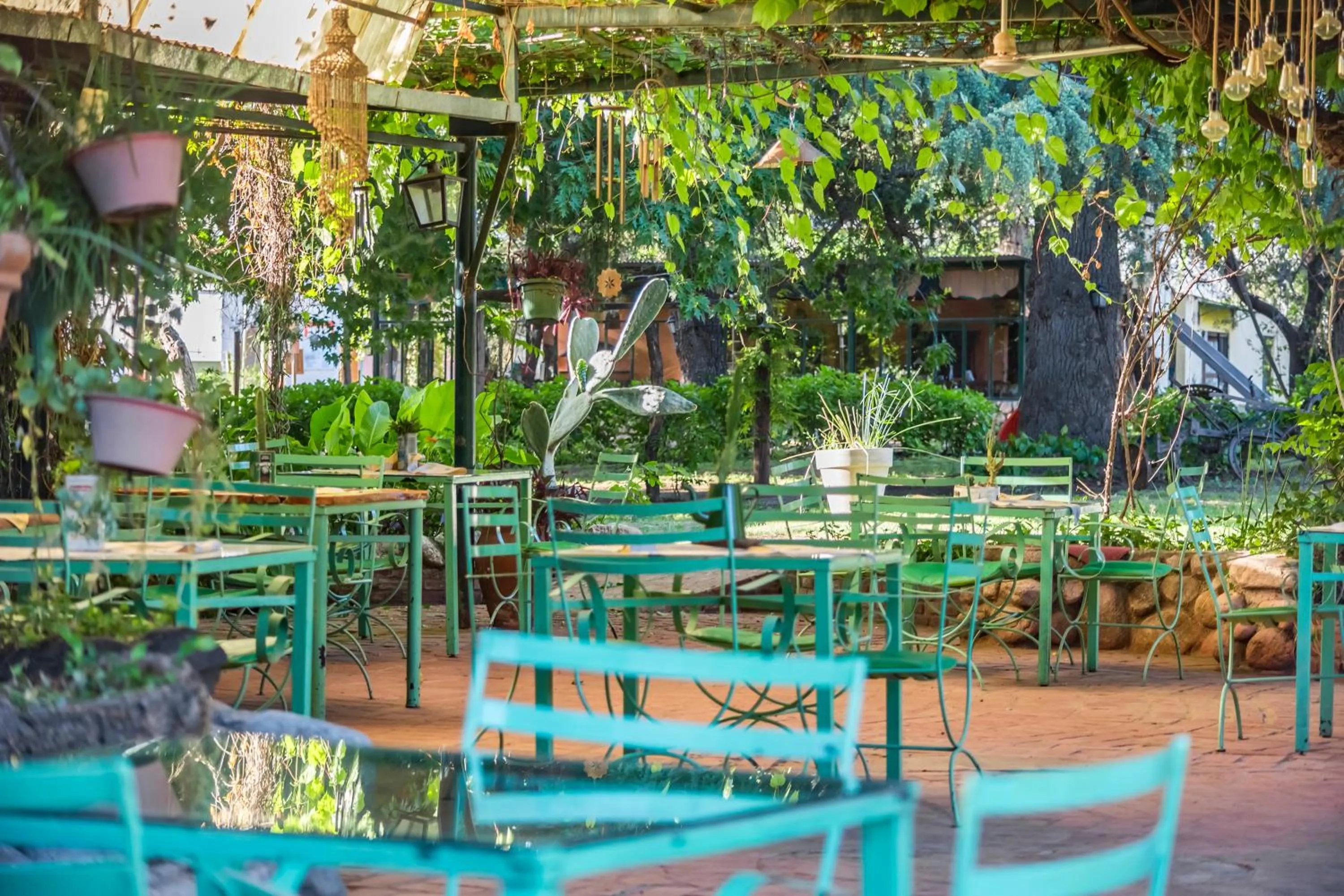Patio in Posada El Pucara
