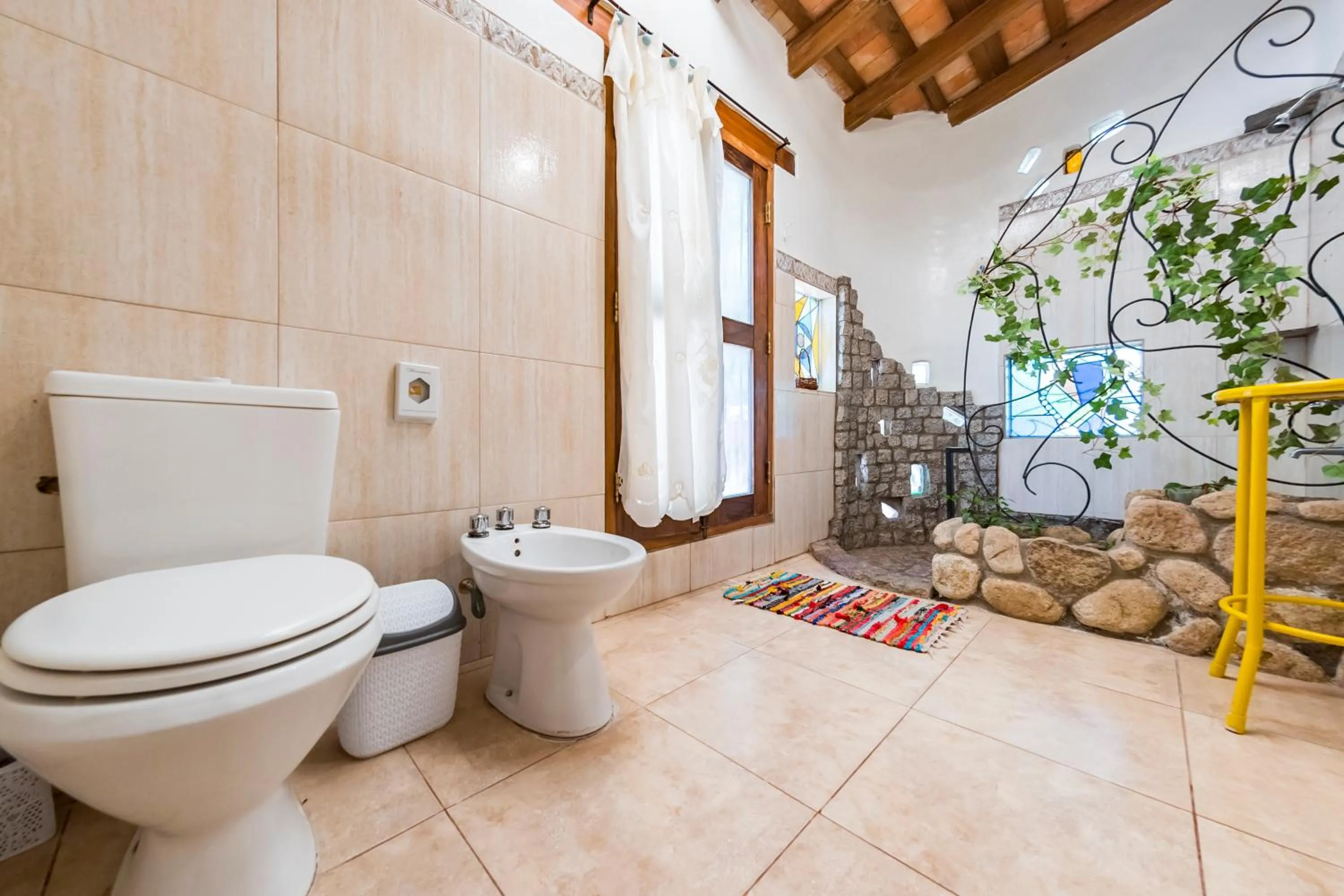 Bathroom in Posada El Pucara