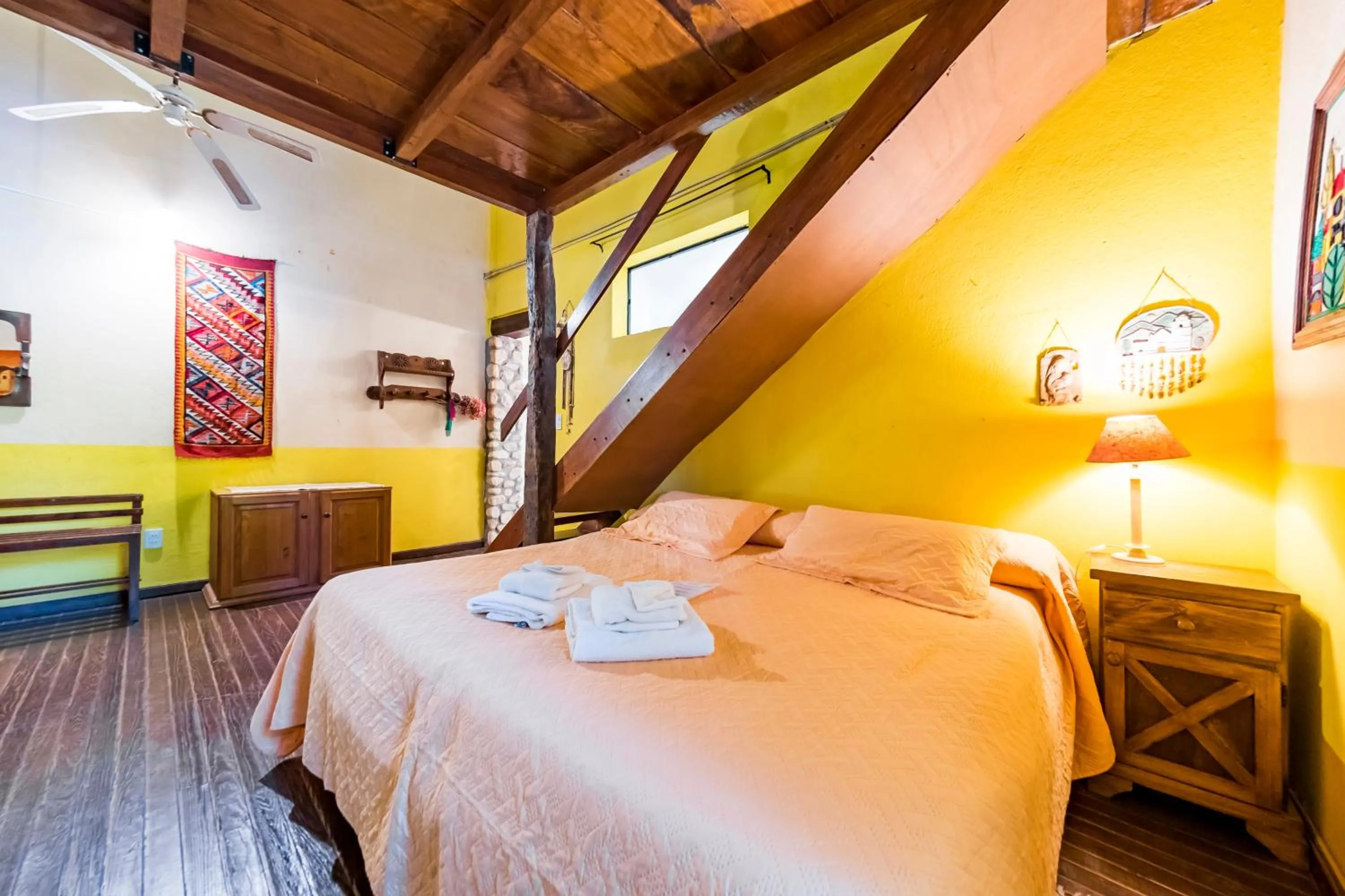 Photo of the whole room, Bed in Posada El Pucara