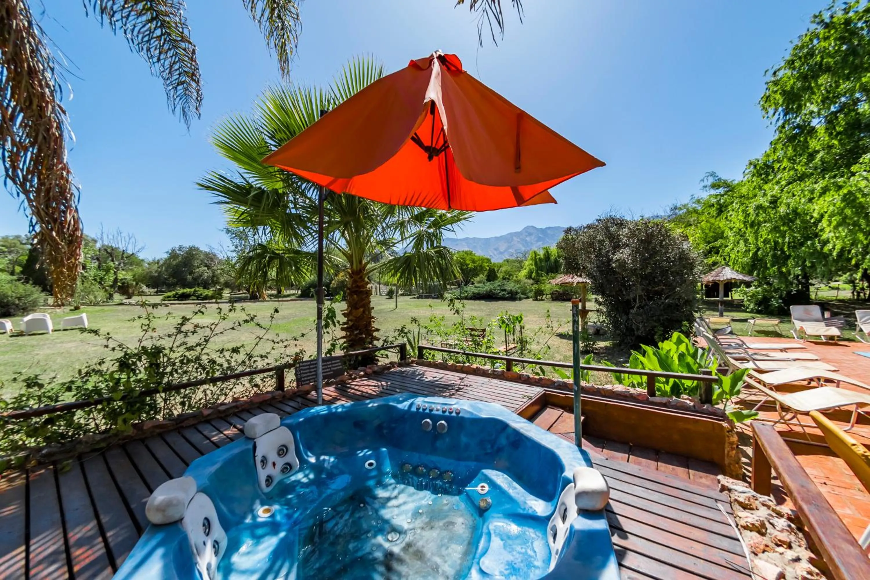 Patio in Posada El Pucara