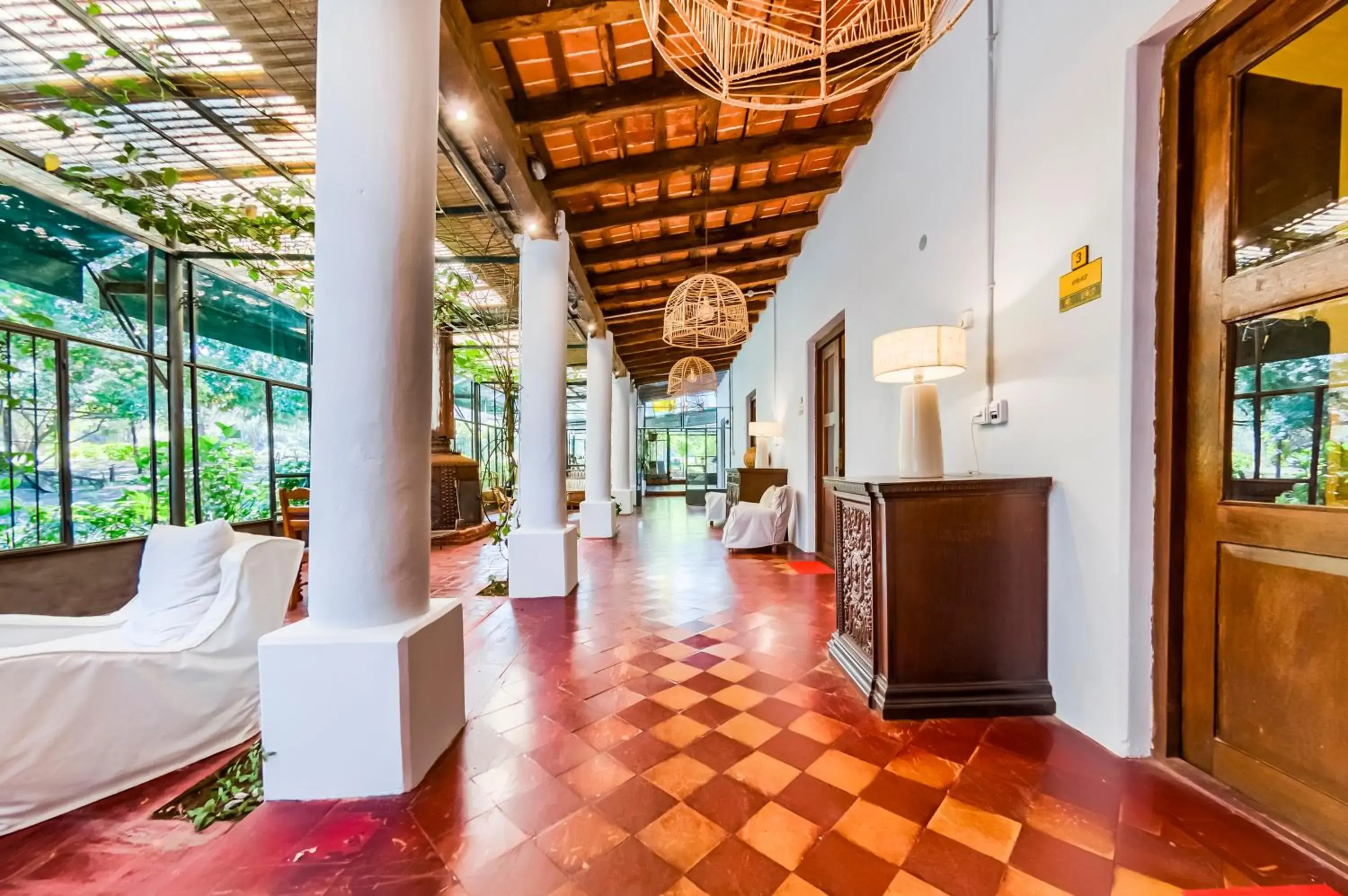 Double Room in Posada El Pucara Double Room in Posada El Pucara