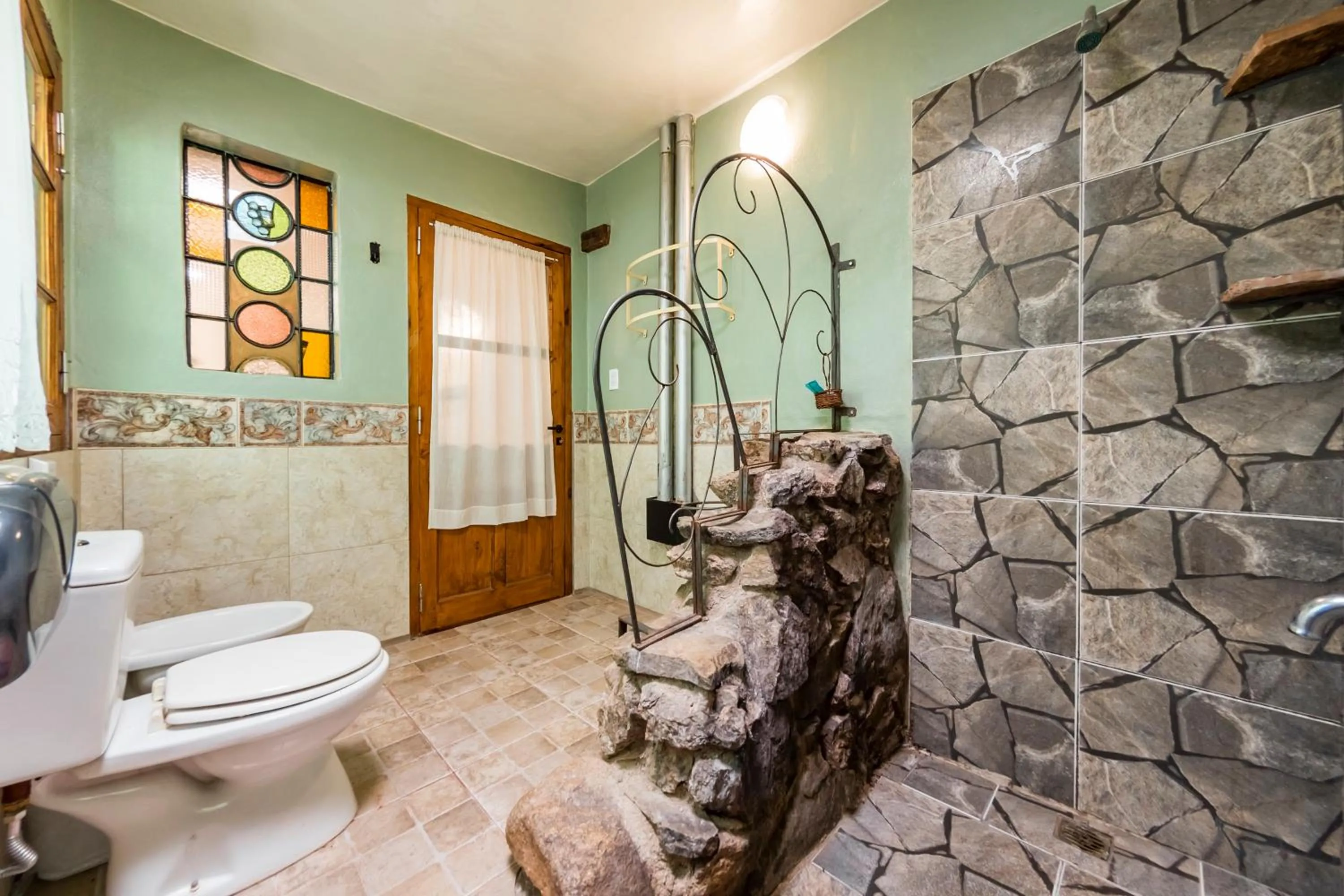 Shower in Posada El Pucara