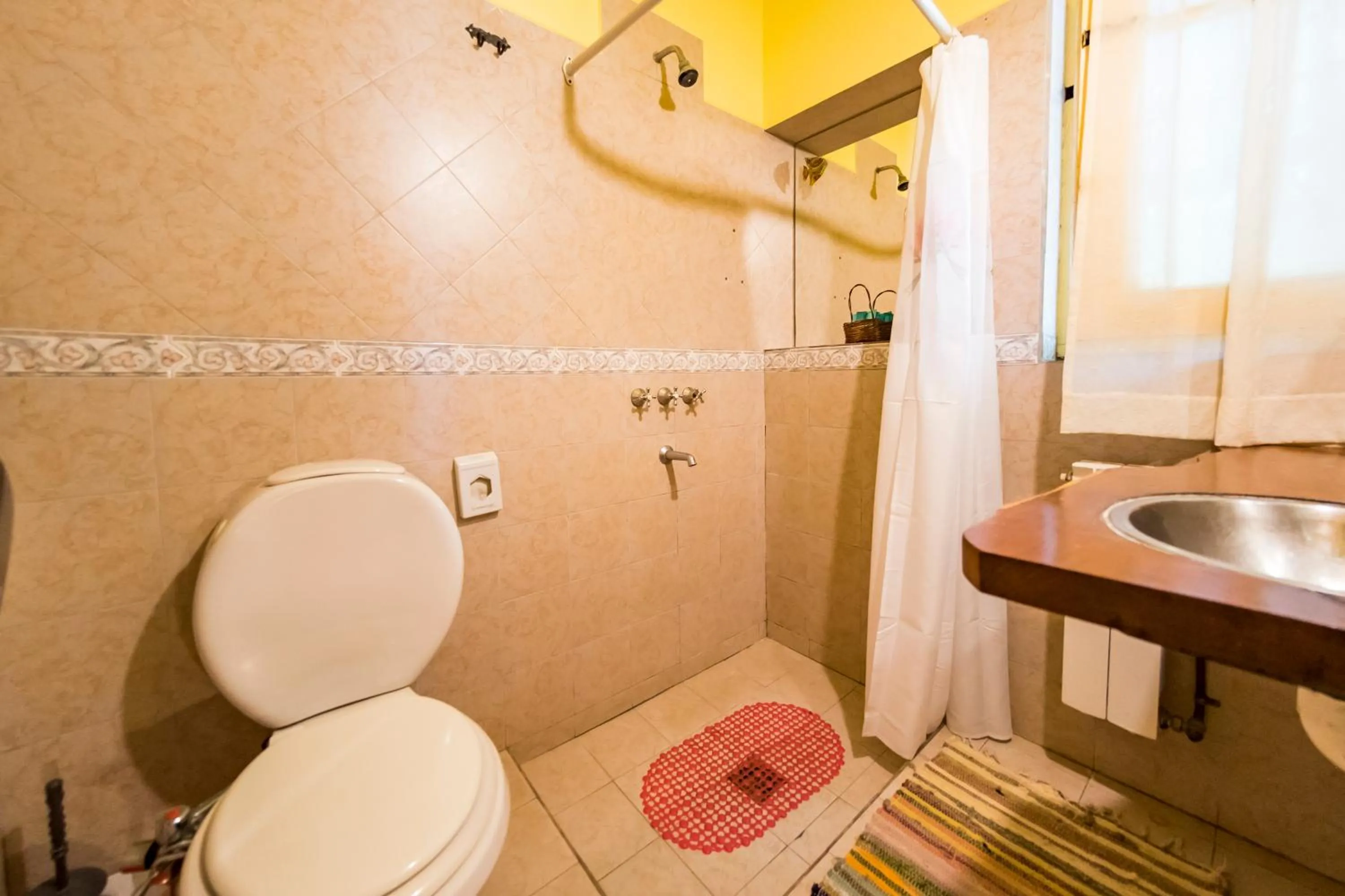 Shower in Posada El Pucara