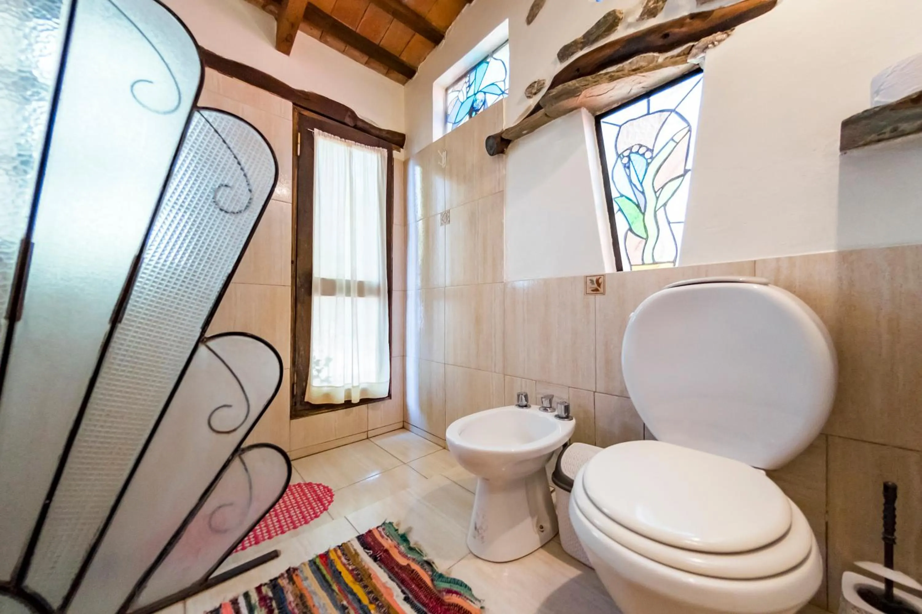 Bathroom in Posada El Pucara