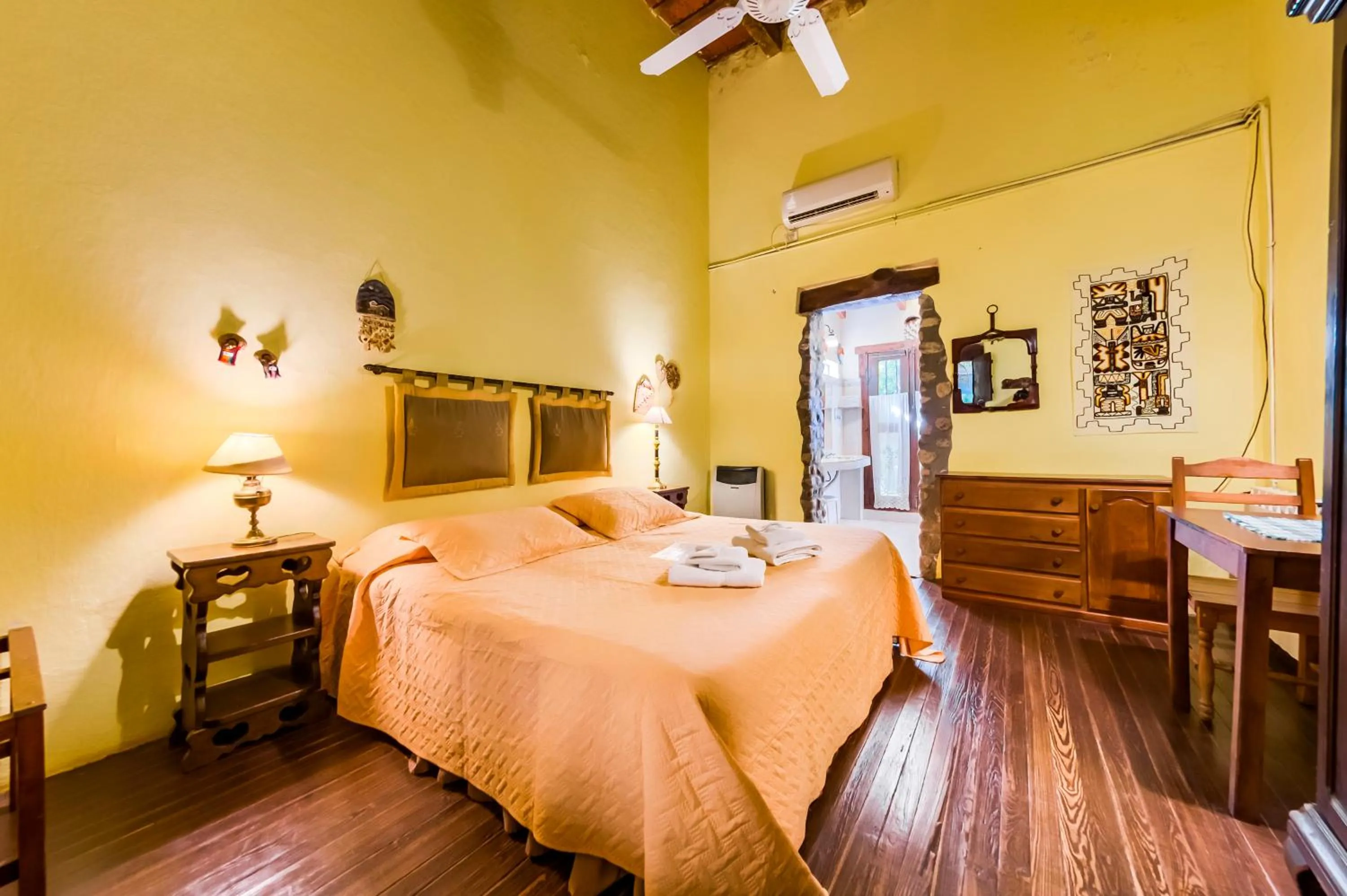 Photo of the whole room, Bed in Posada El Pucara