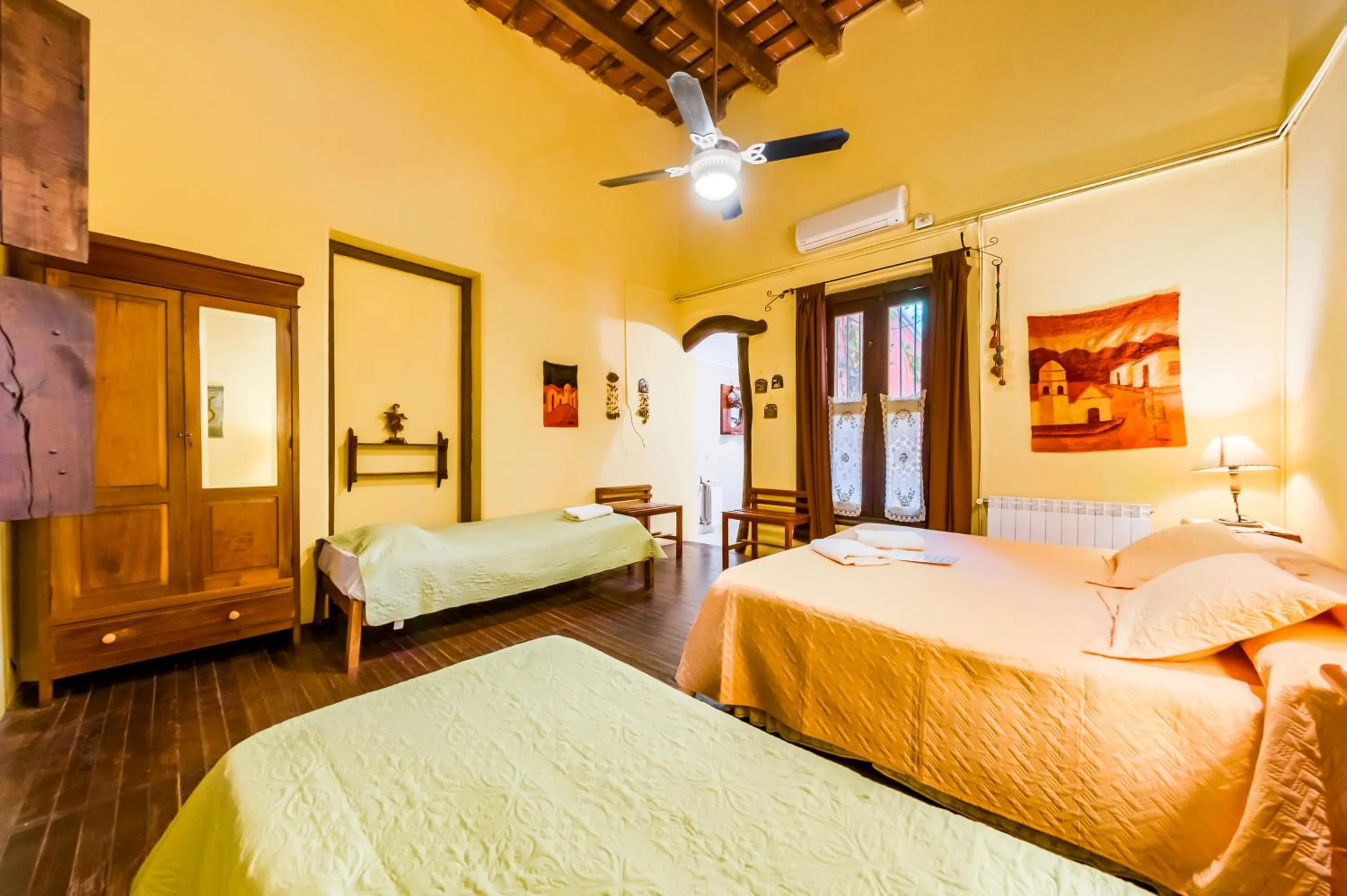 Bedroom, Bed in Posada El Pucara