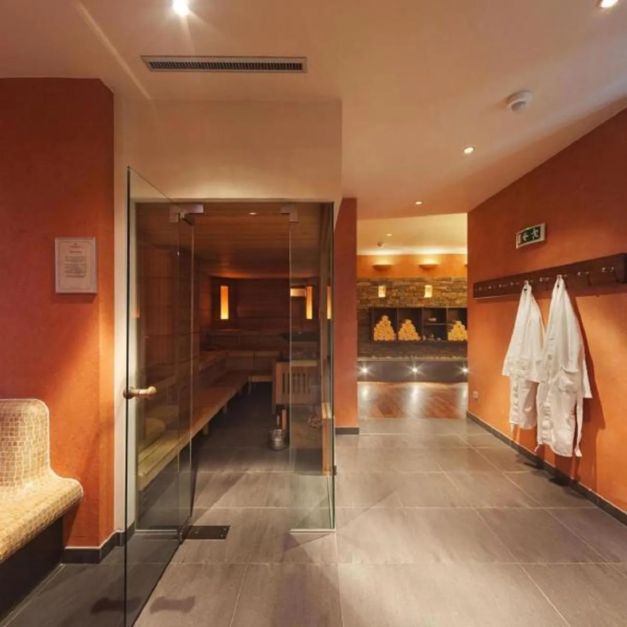 Sauna in Hotel Tiefenbrunner