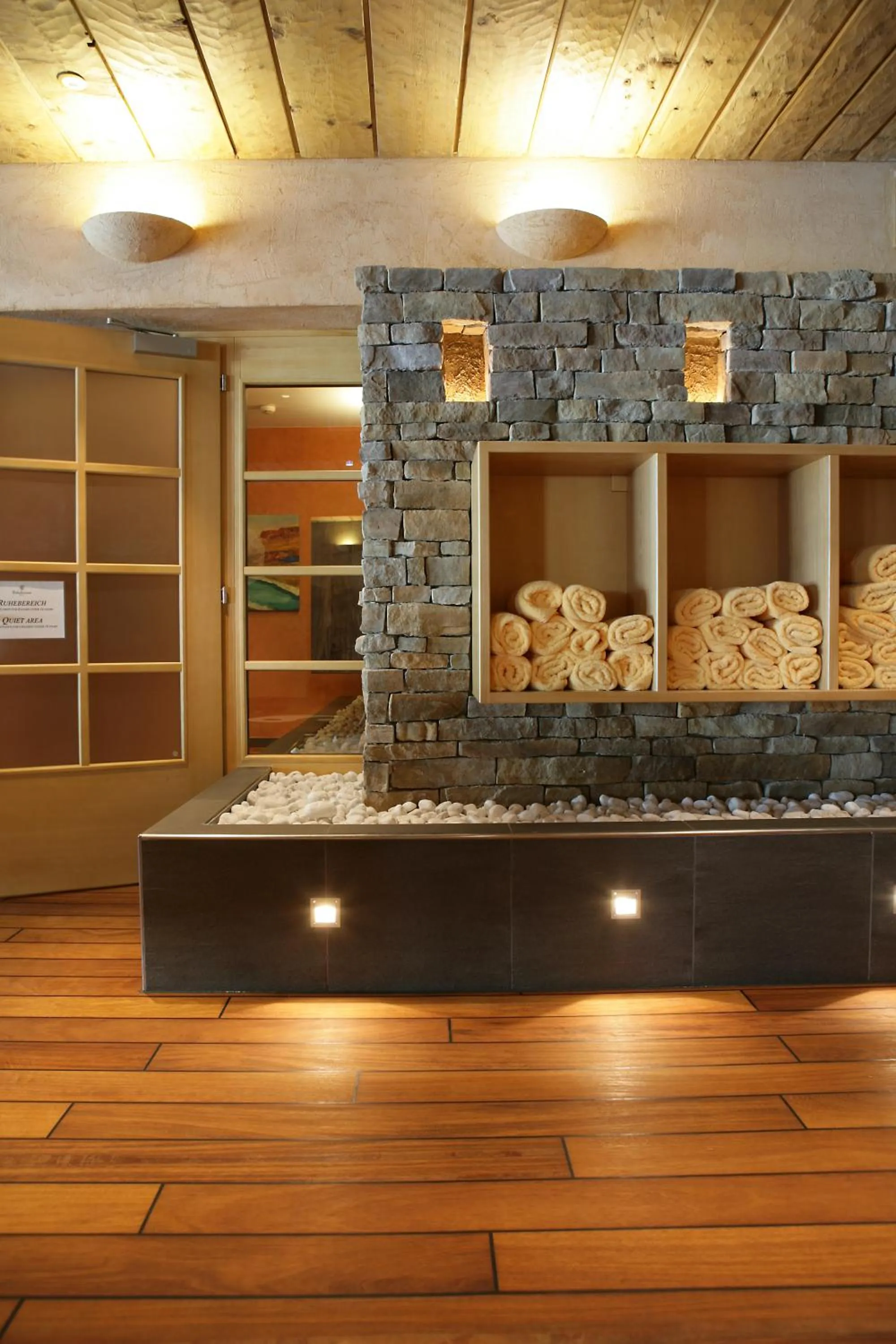 Spa and wellness centre/facilities in Hotel Tiefenbrunner