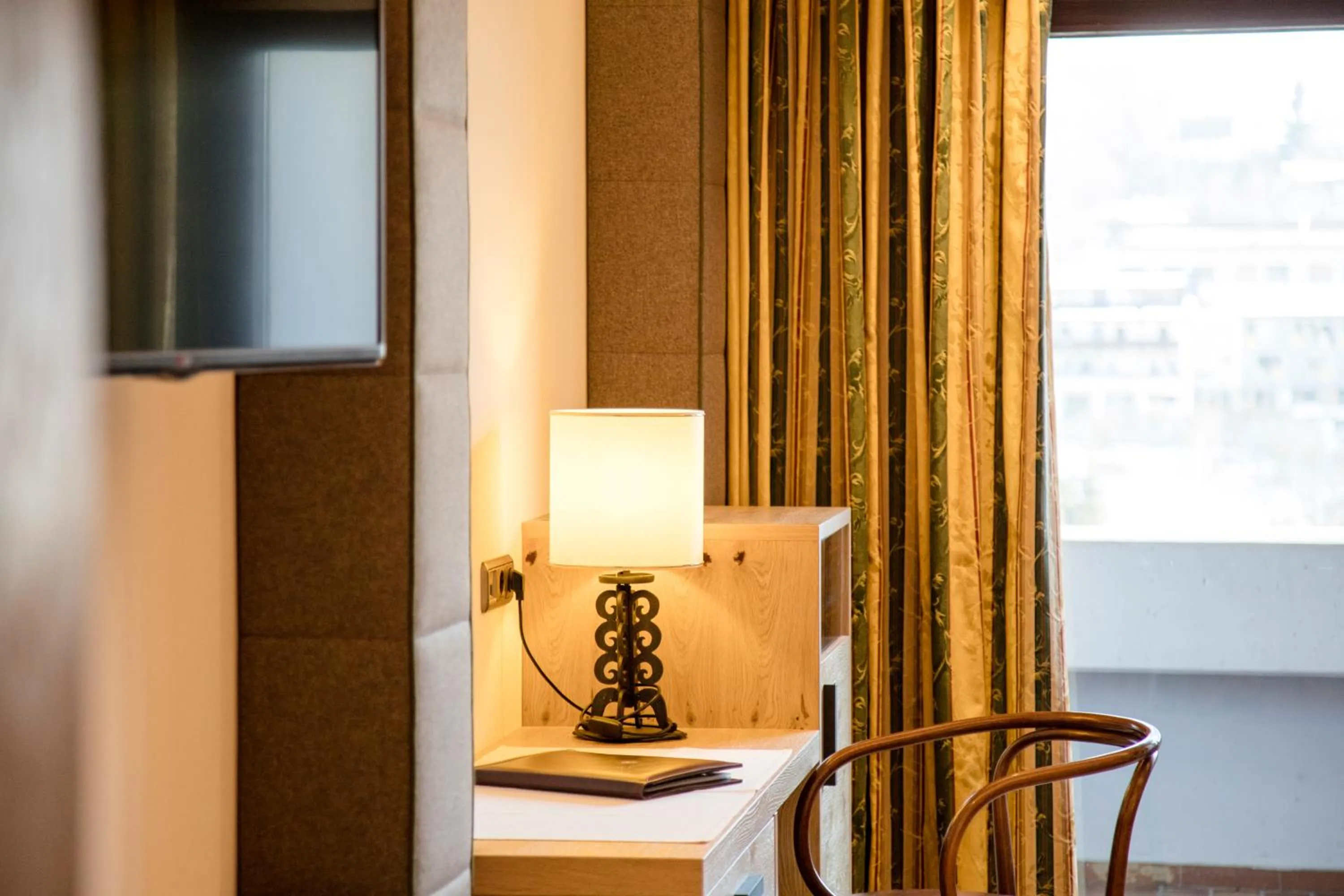 Seating area in Hotel Tiefenbrunner