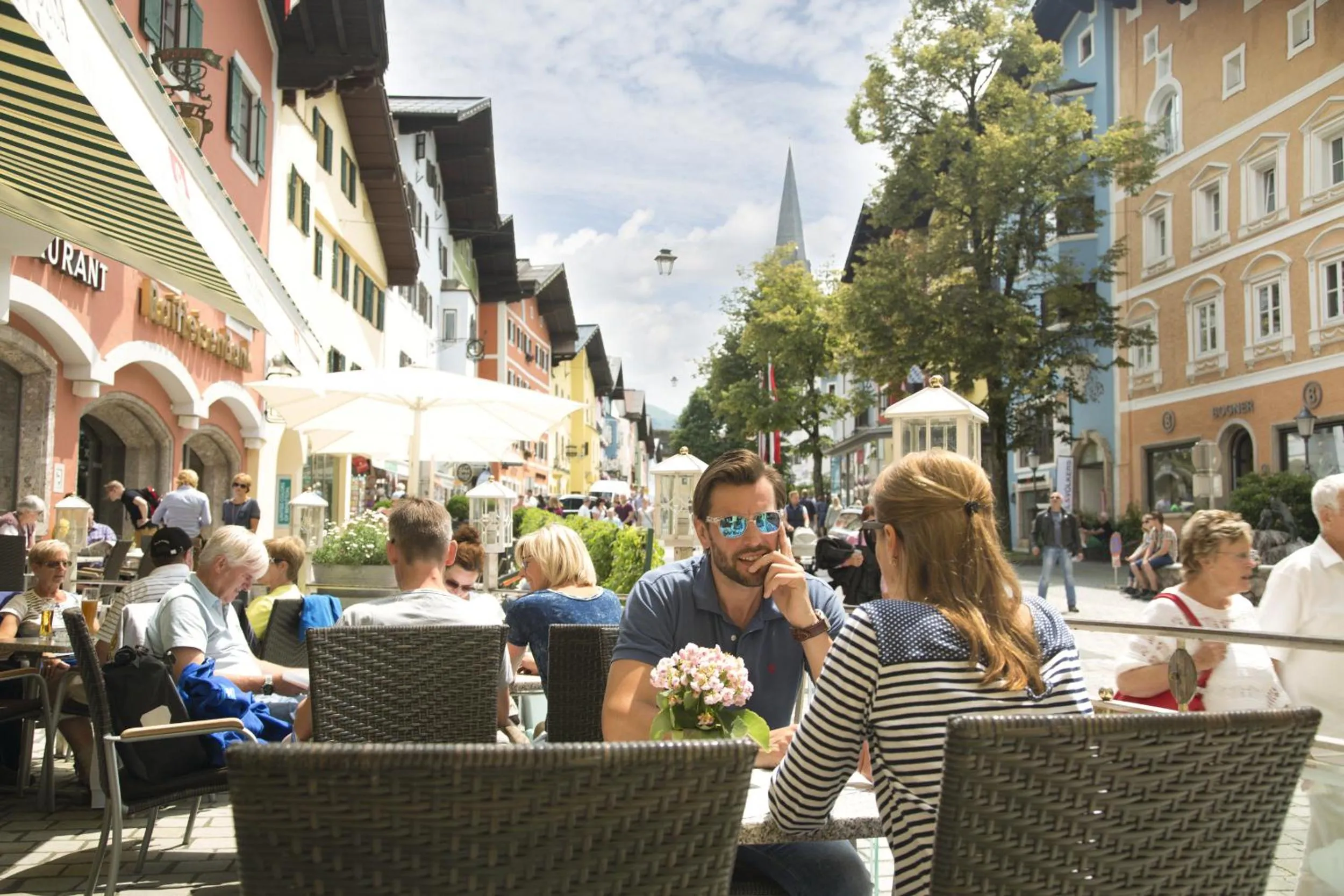 Day in Hotel Tiefenbrunner