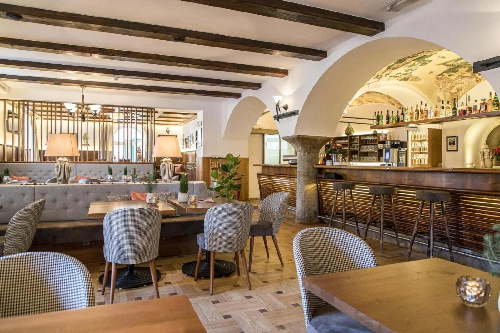 Restaurant/places to eat in Hotel Tiefenbrunner