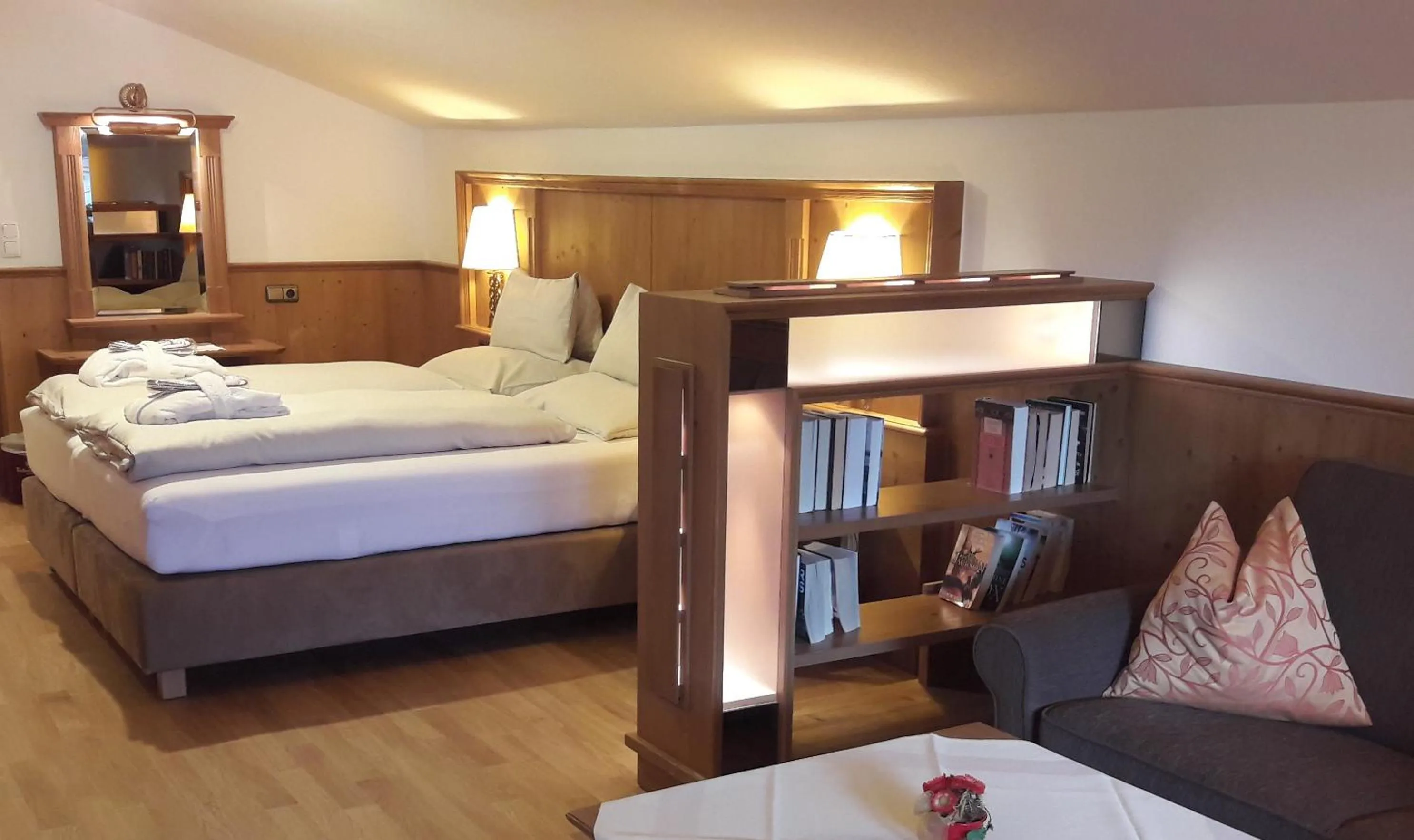 Photo of the whole room, Bed in Hotel Tiefenbrunner