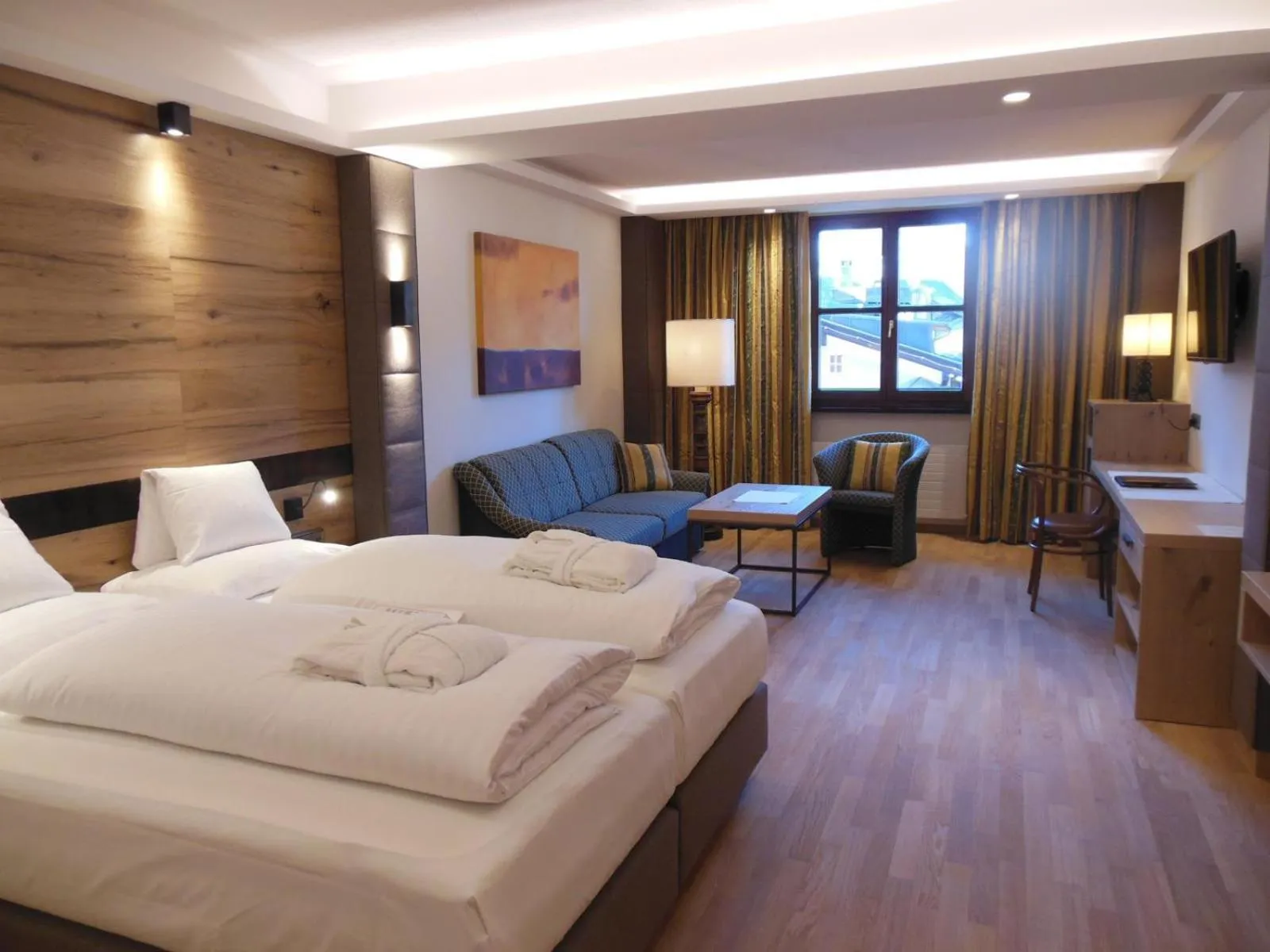 Photo of the whole room, Bed in Hotel Tiefenbrunner