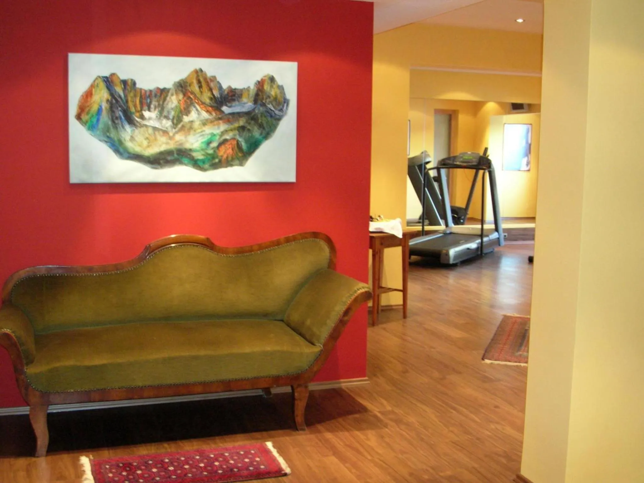Fitness centre/facilities in Hotel Tiefenbrunner