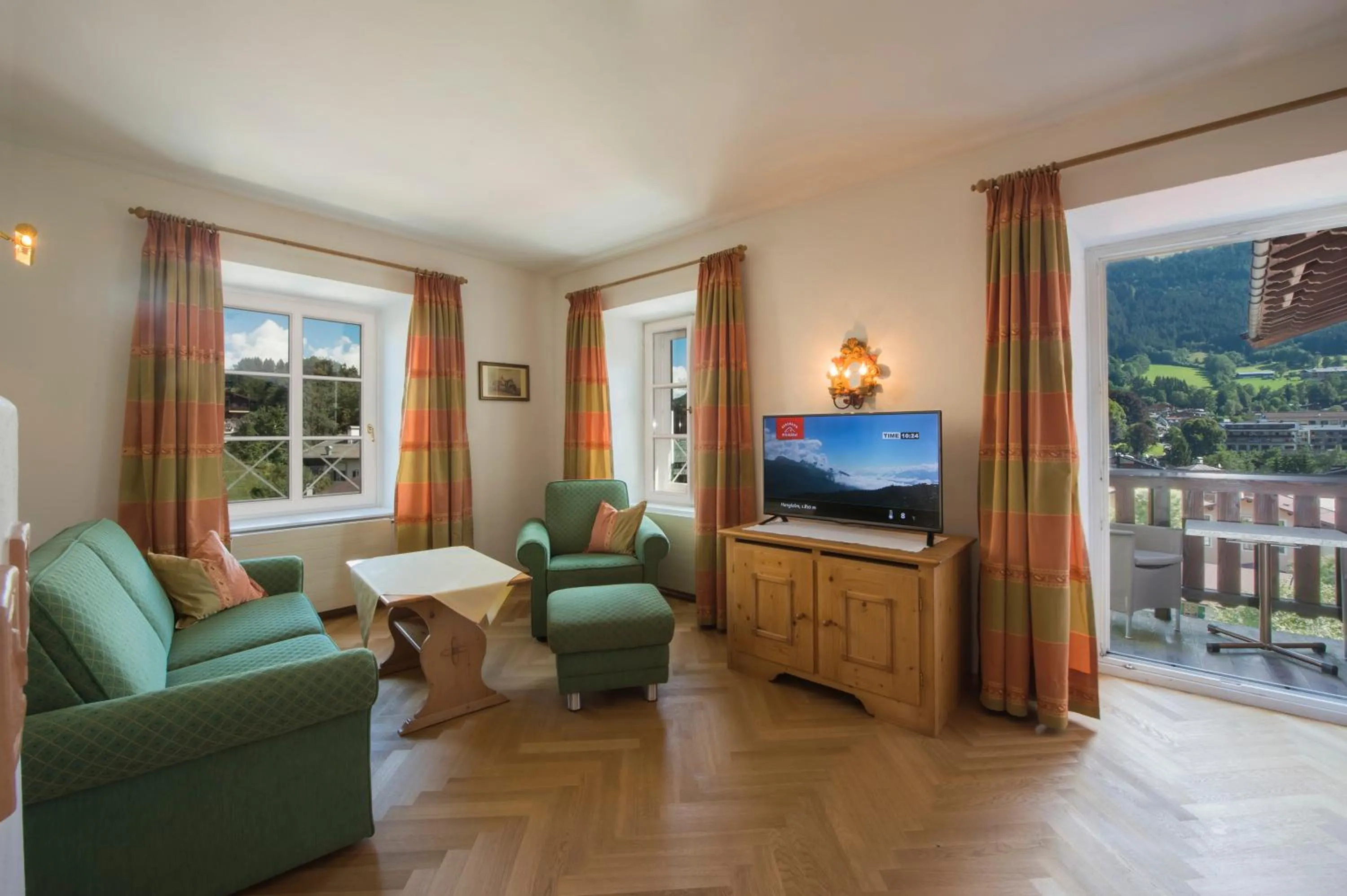 Living room in Hotel Tiefenbrunner