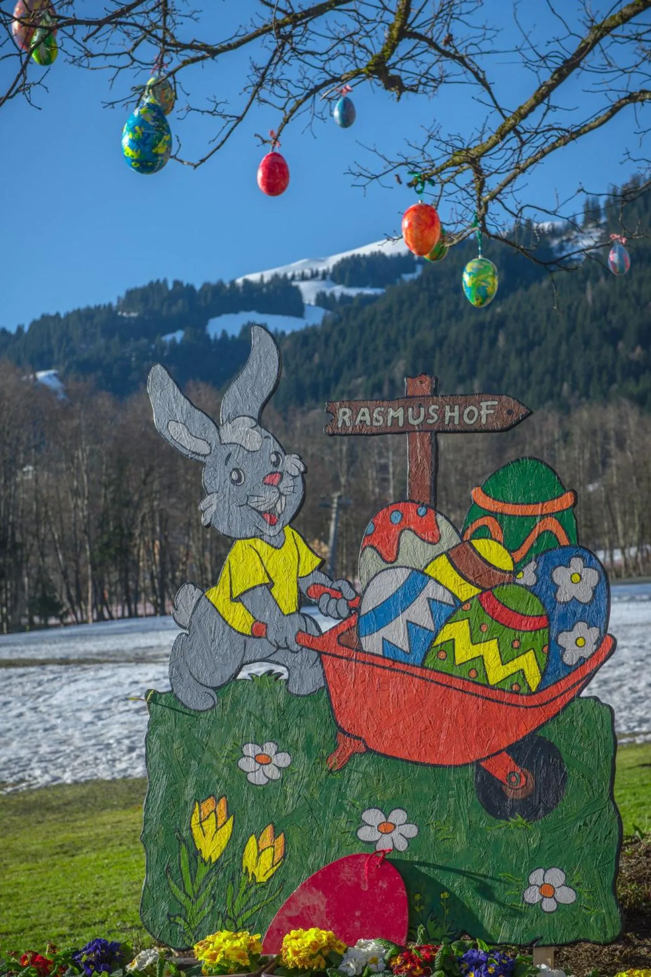 Property building in Rasmushof - Hotel Kitzbühel