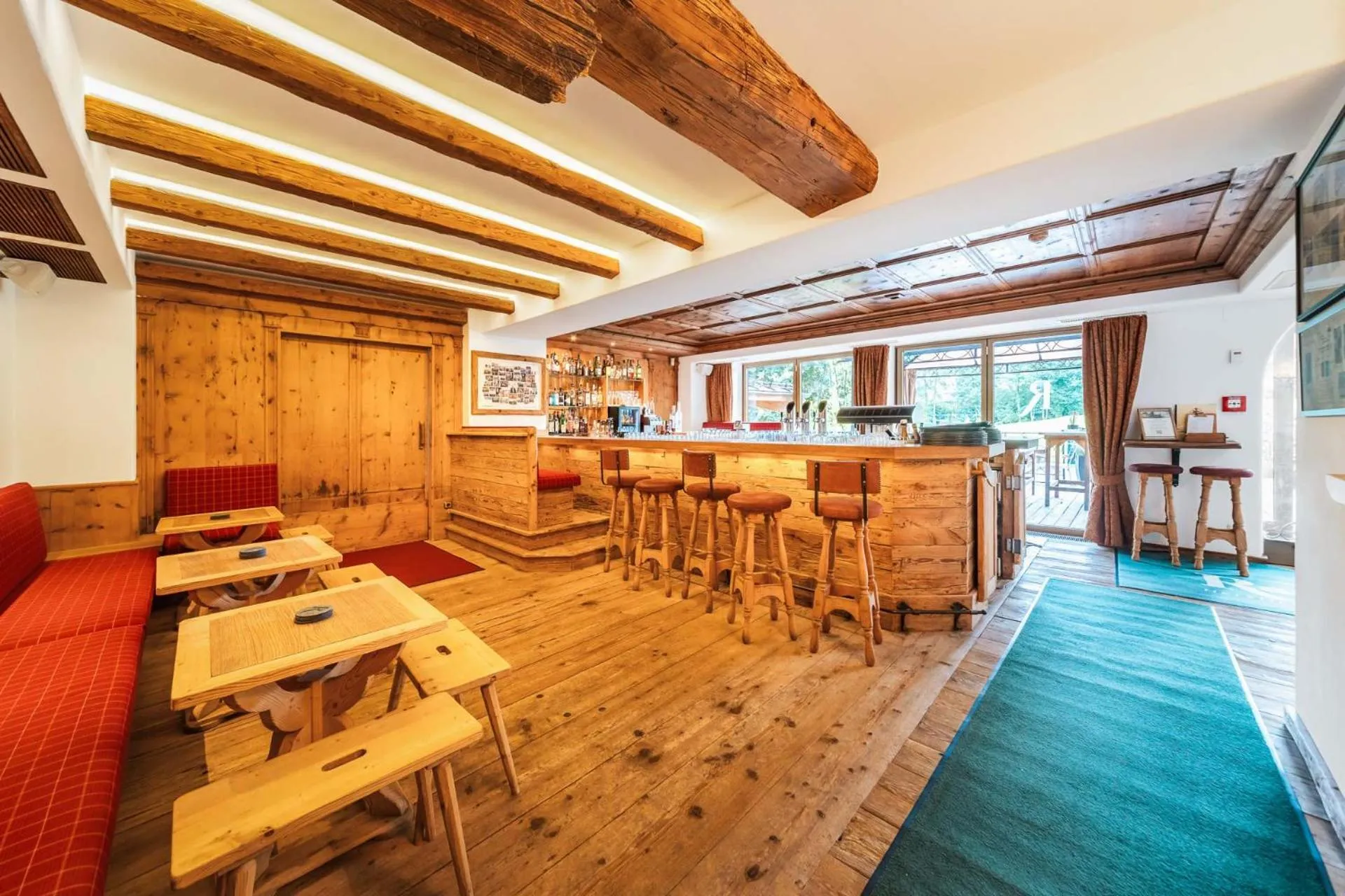 Lounge or bar in Rasmushof - Hotel Kitzbühel