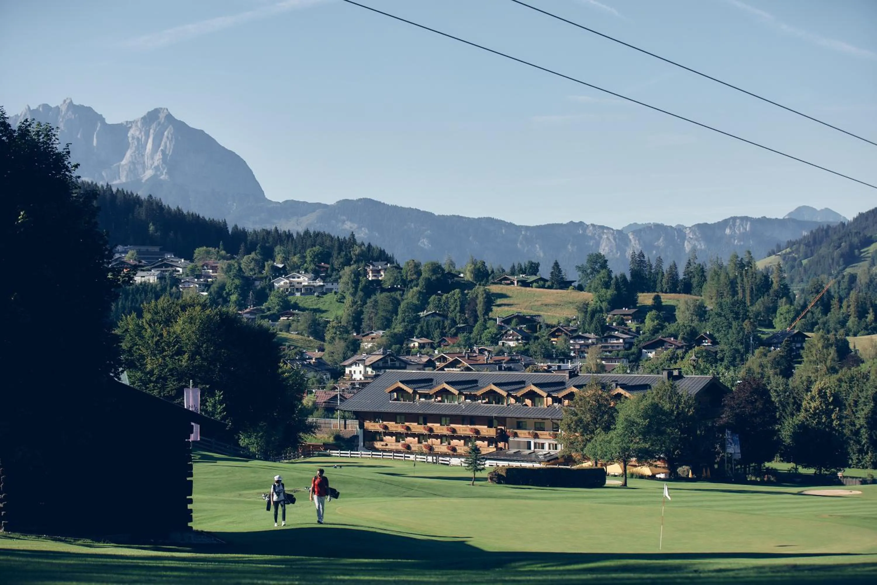 Property building in Rasmushof - Hotel Kitzbühel