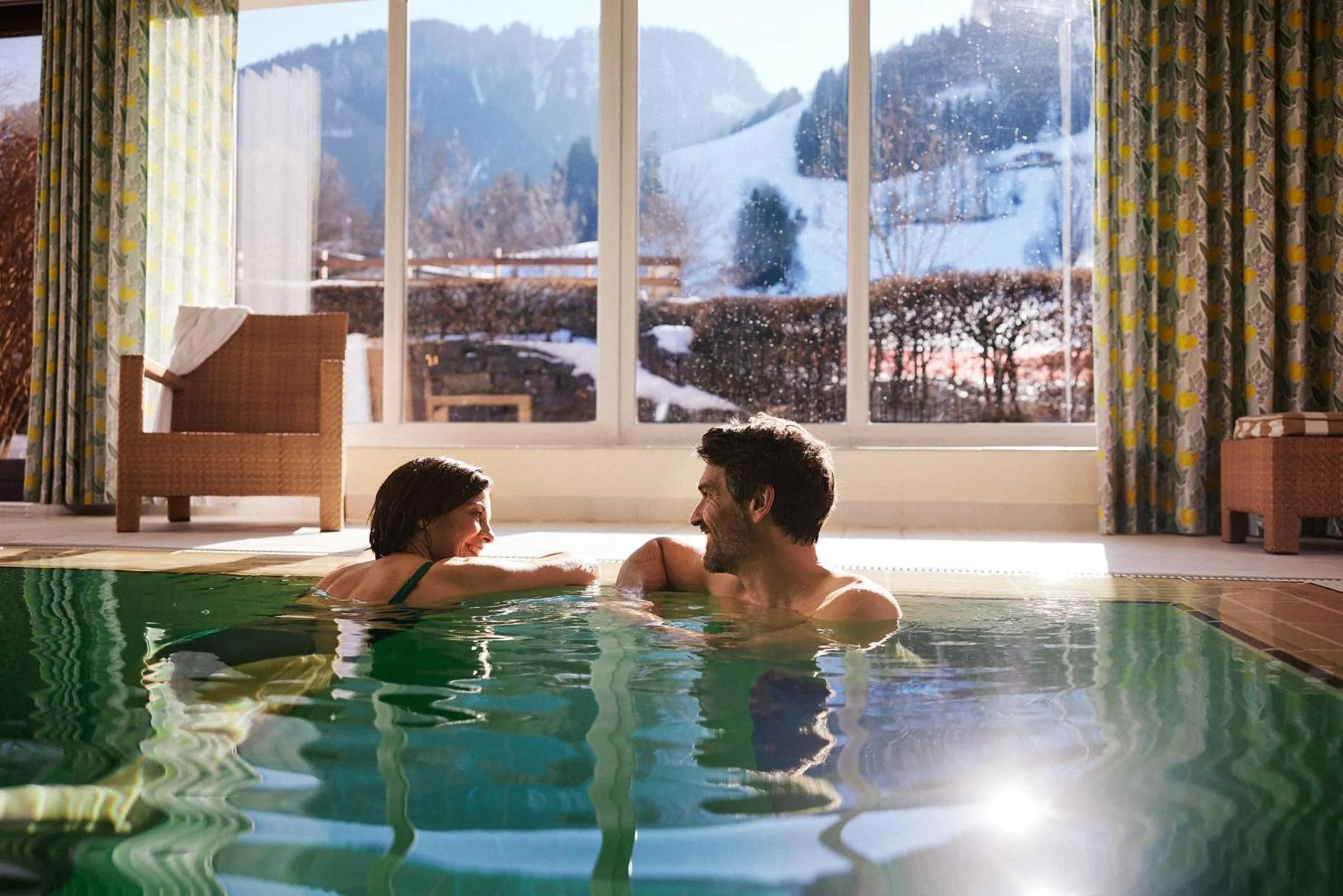 Swimming pool in Rasmushof - Hotel Kitzbühel