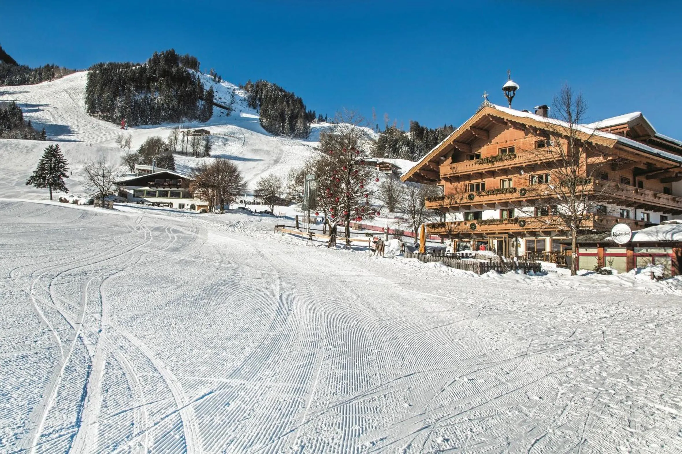 On site in Rasmushof - Hotel Kitzbühel
