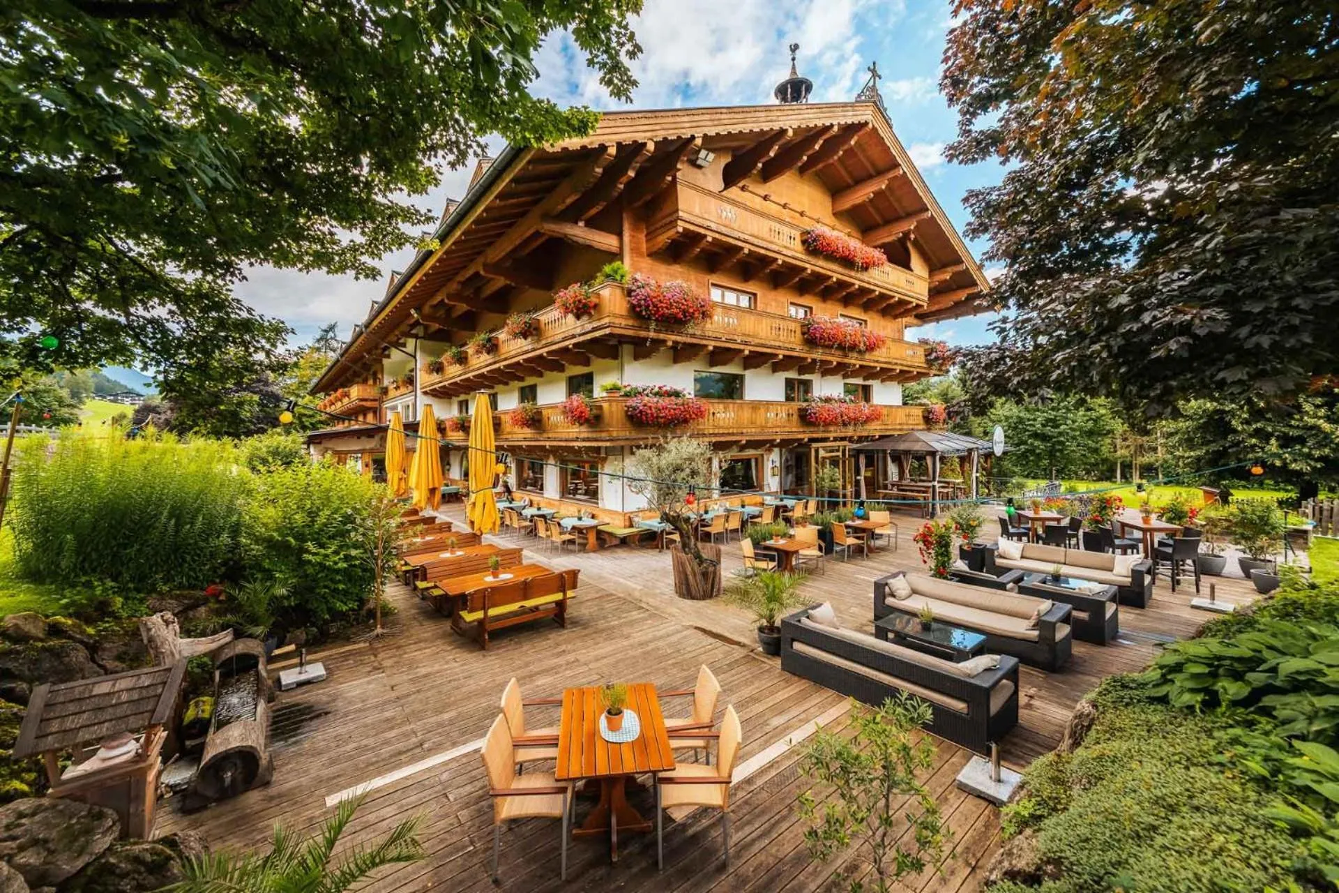 Property building in Rasmushof - Hotel Kitzbühel