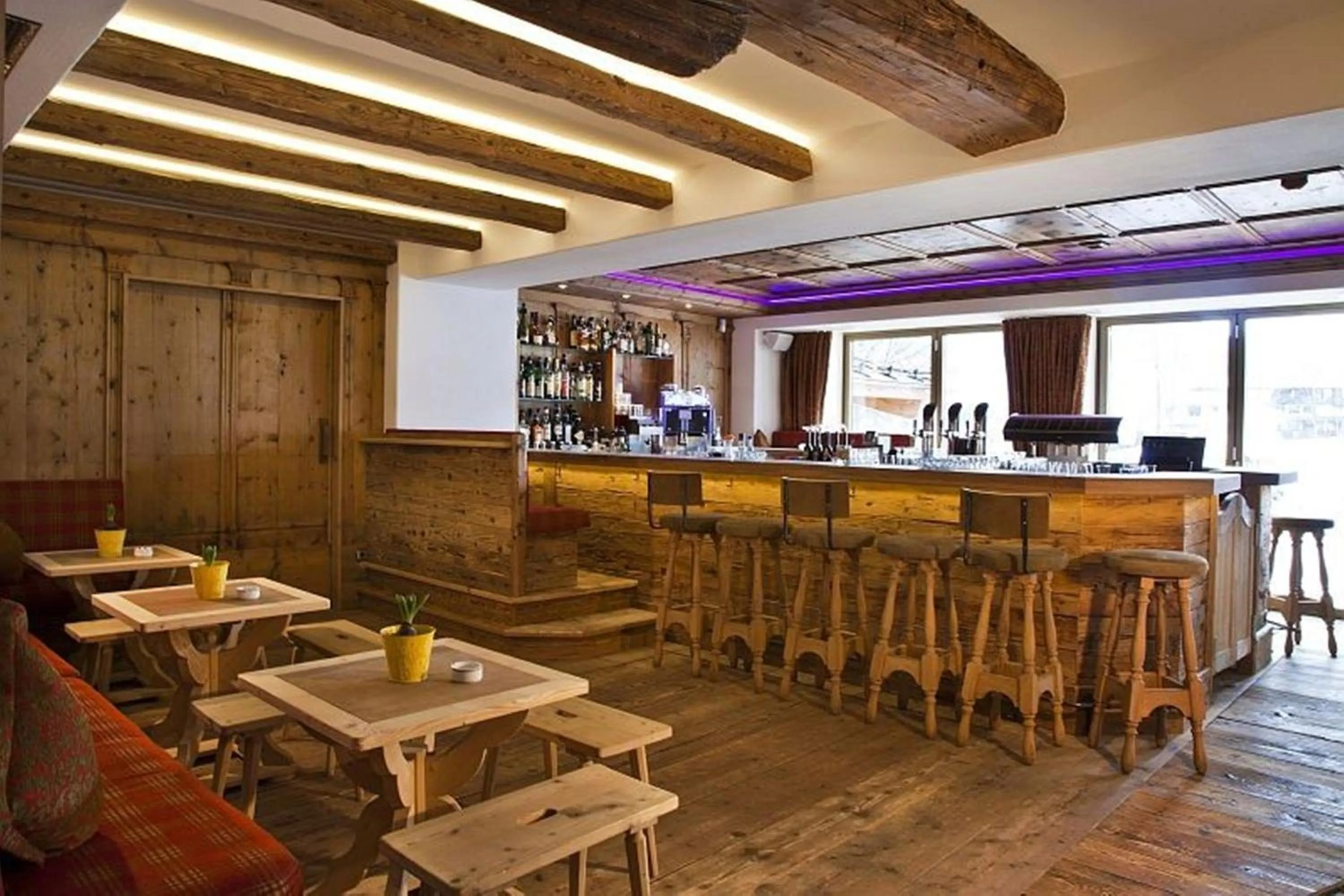 Lounge or bar in Rasmushof - Hotel Kitzbühel