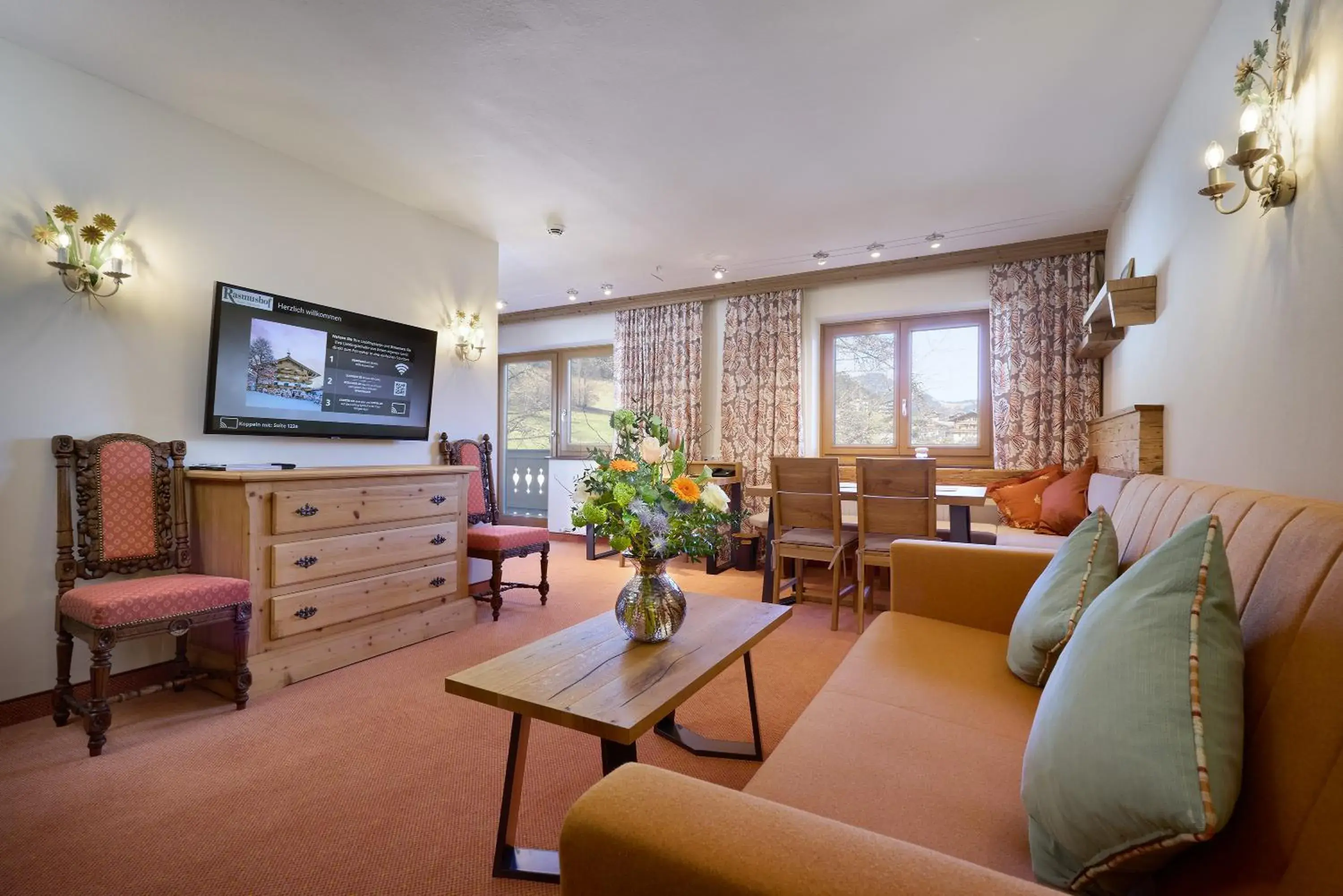 Deluxe Suite - single occupancy in Rasmushof - Hotel Kitzbühel Deluxe Suite - single occupancy in Rasmushof - Hotel Kitzbühel