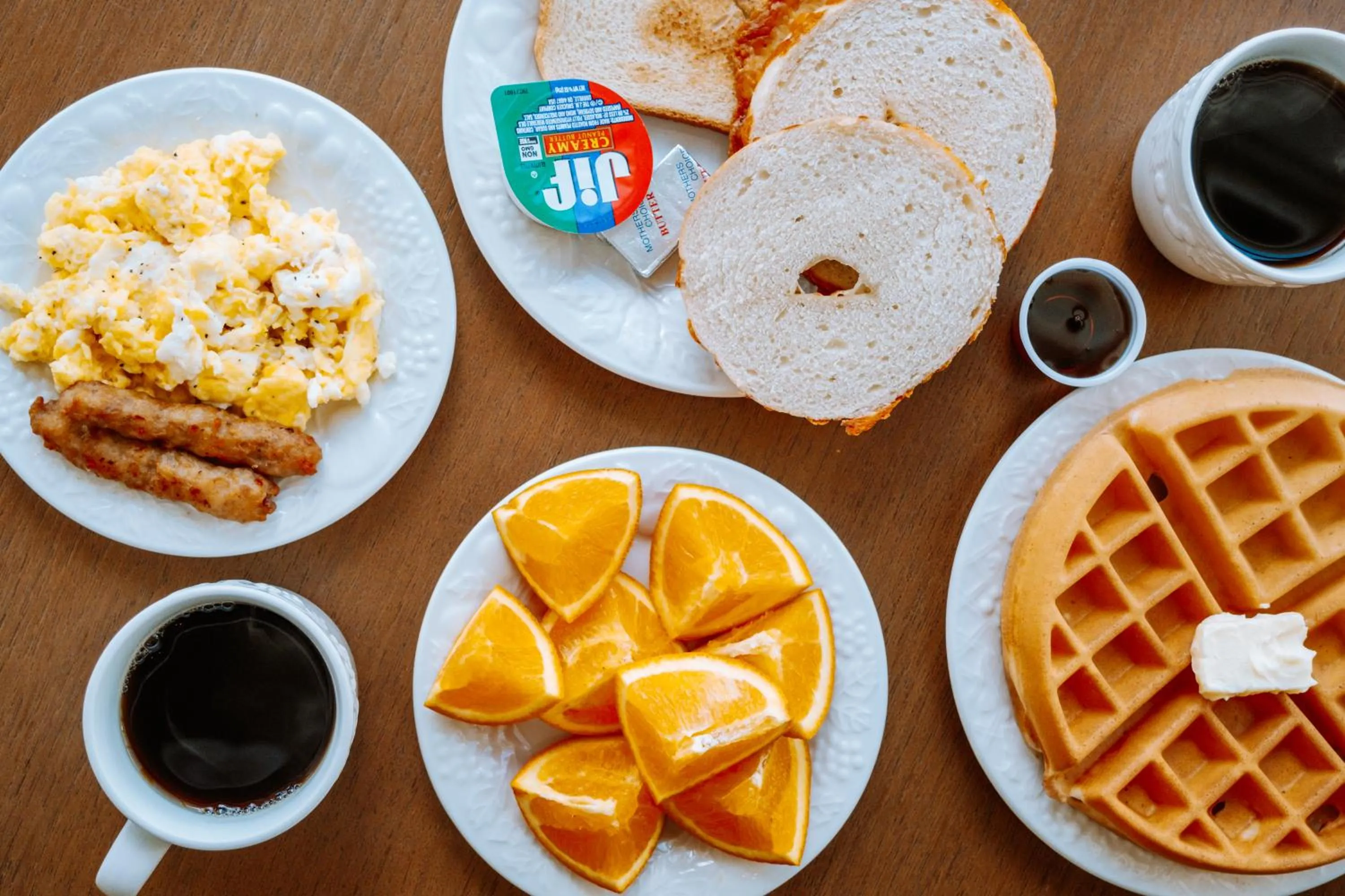 Breakfast in Gilbert Inn Seaside