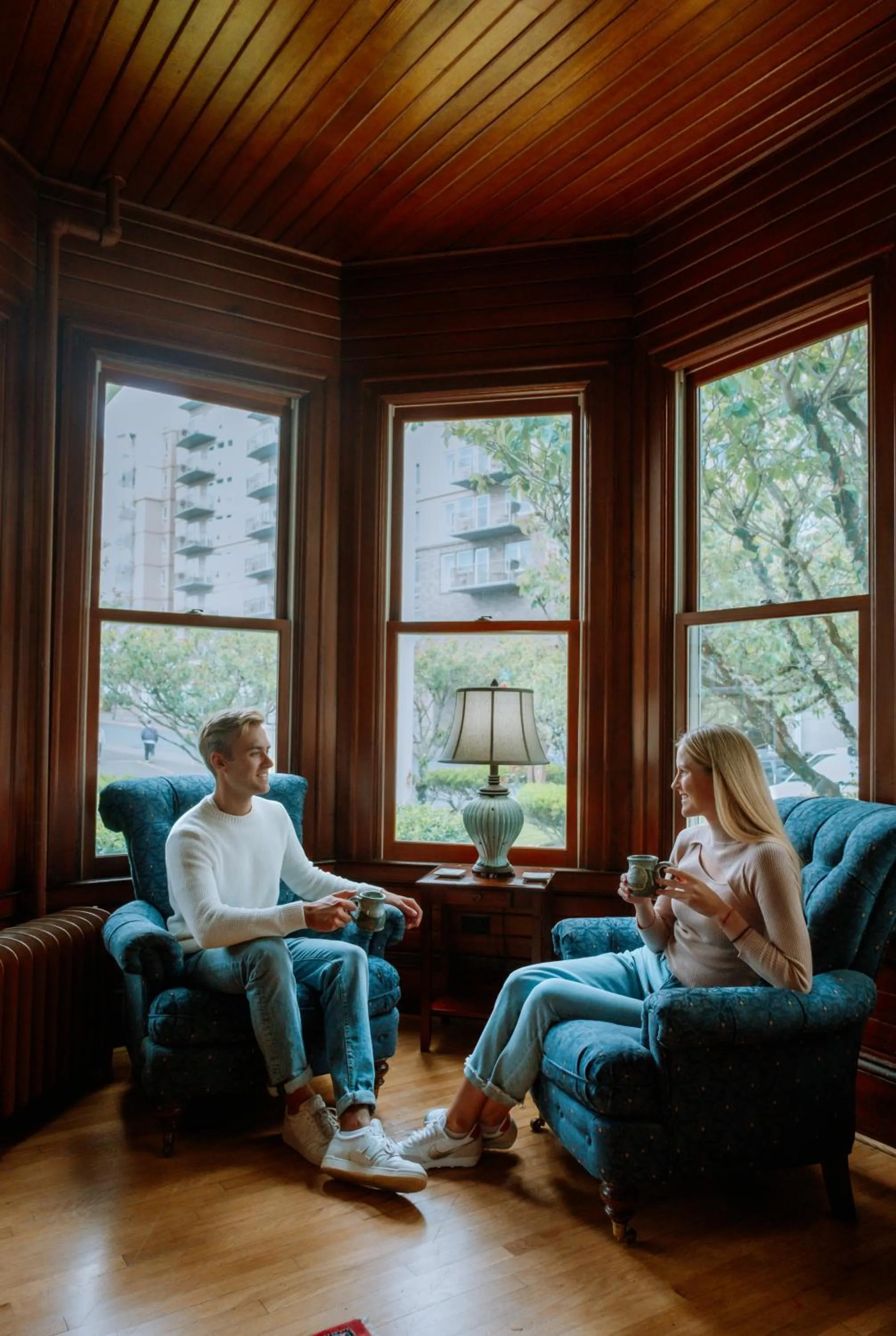 Lobby or reception in Gilbert Inn Seaside