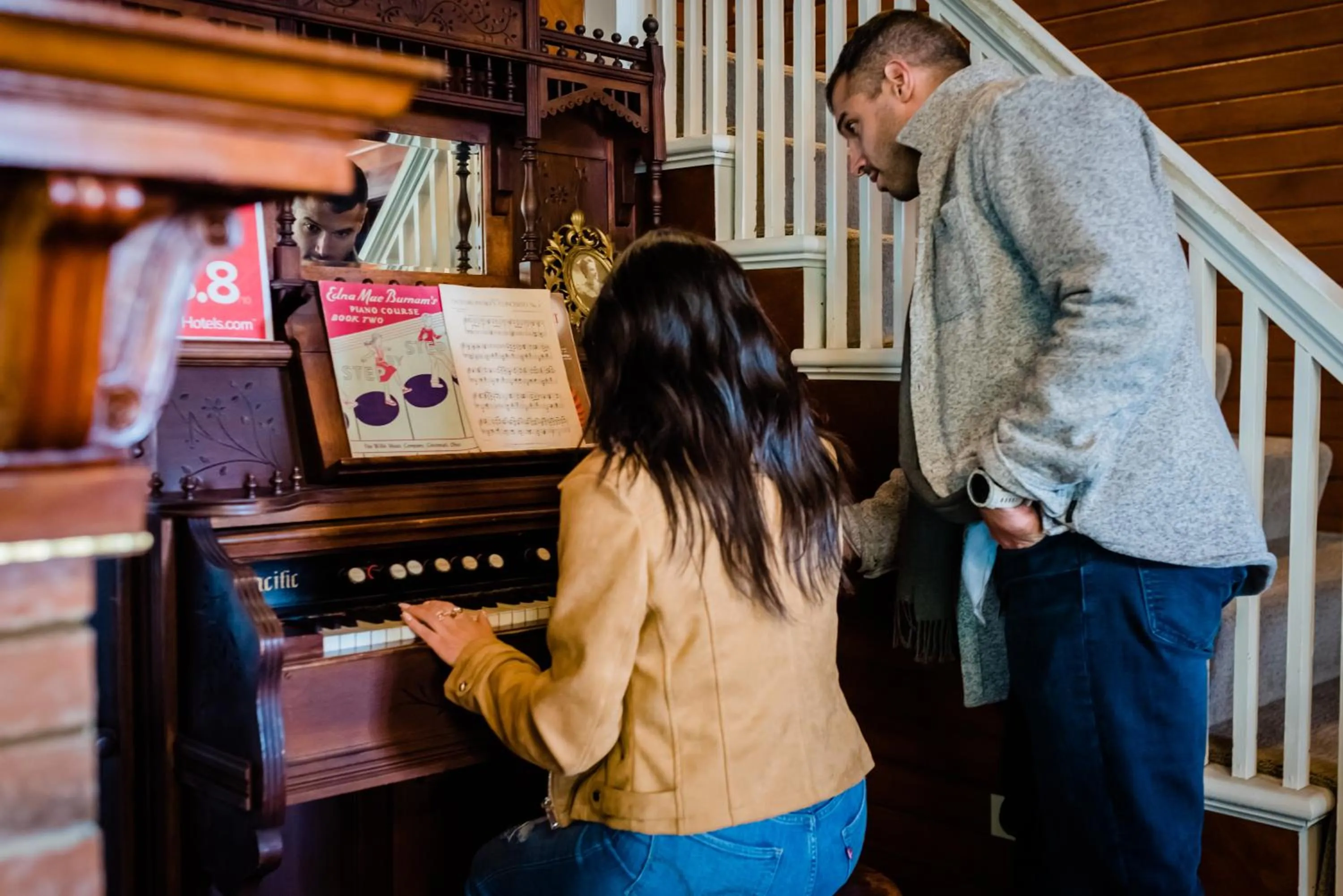 Lobby or reception in Gilbert Inn Seaside
