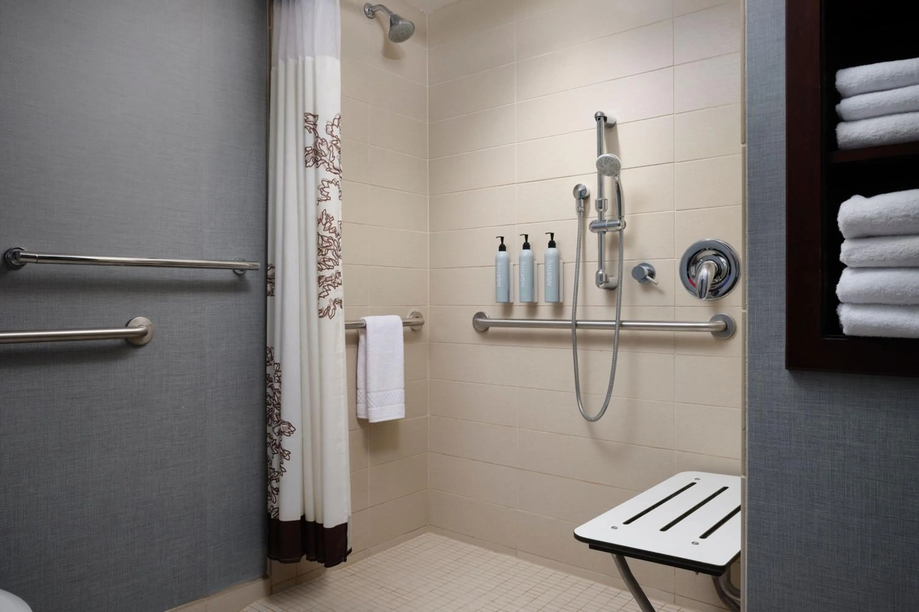 Bathroom in Residence Inn by Marriott Grand Rapids Airport