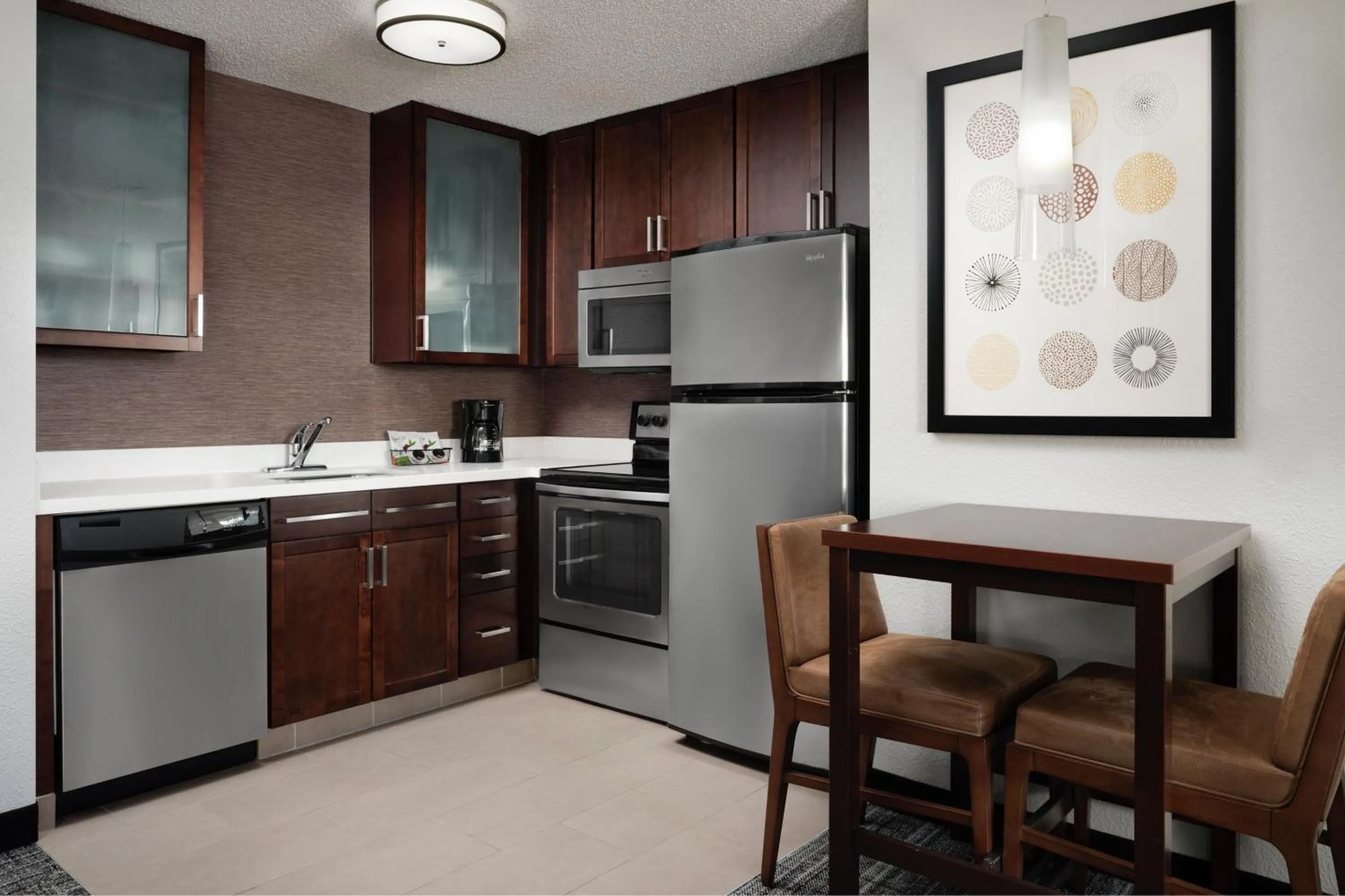 Kitchen or kitchenette in Residence Inn by Marriott Grand Rapids Airport