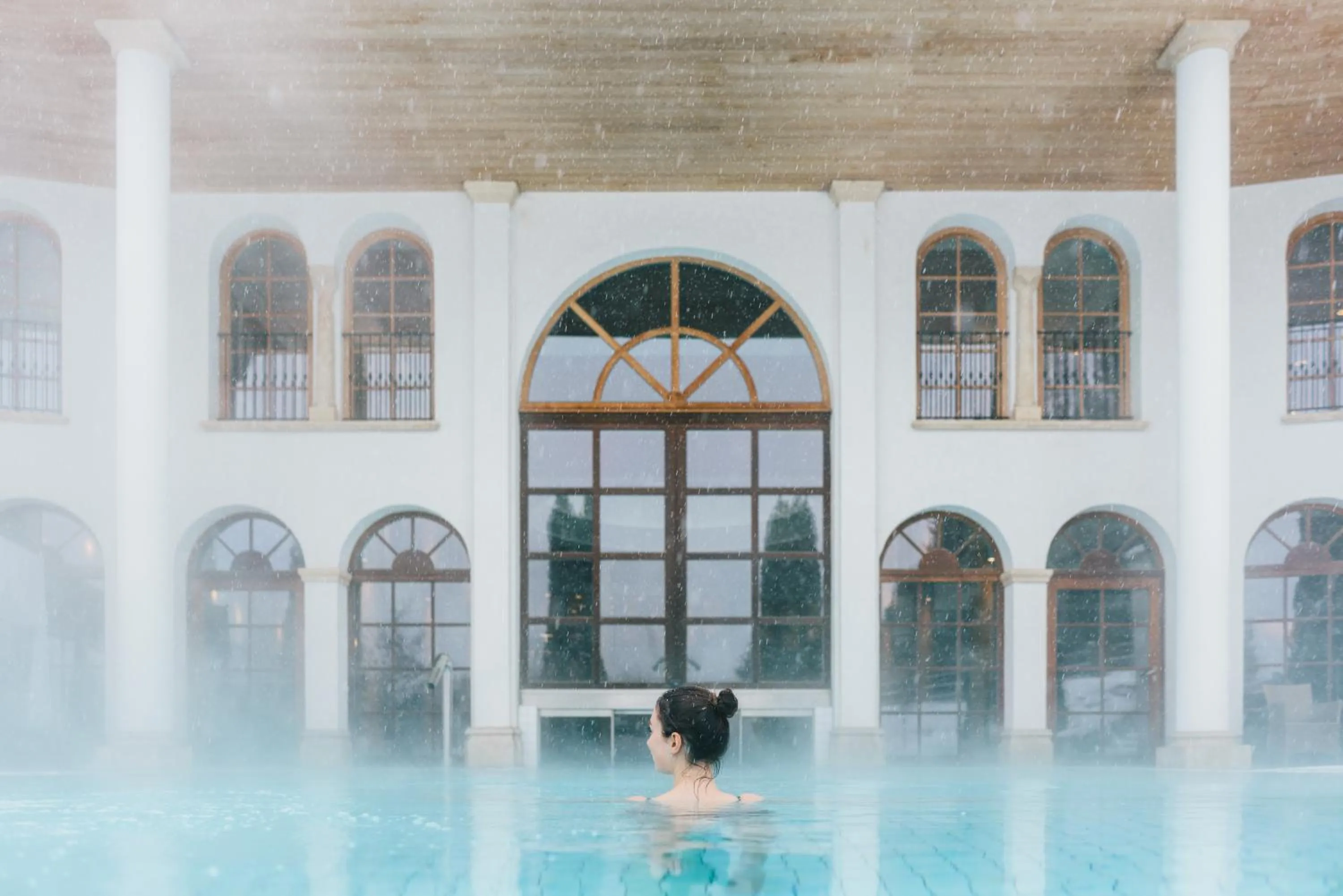 People in Schlosshotel Kitzbühel