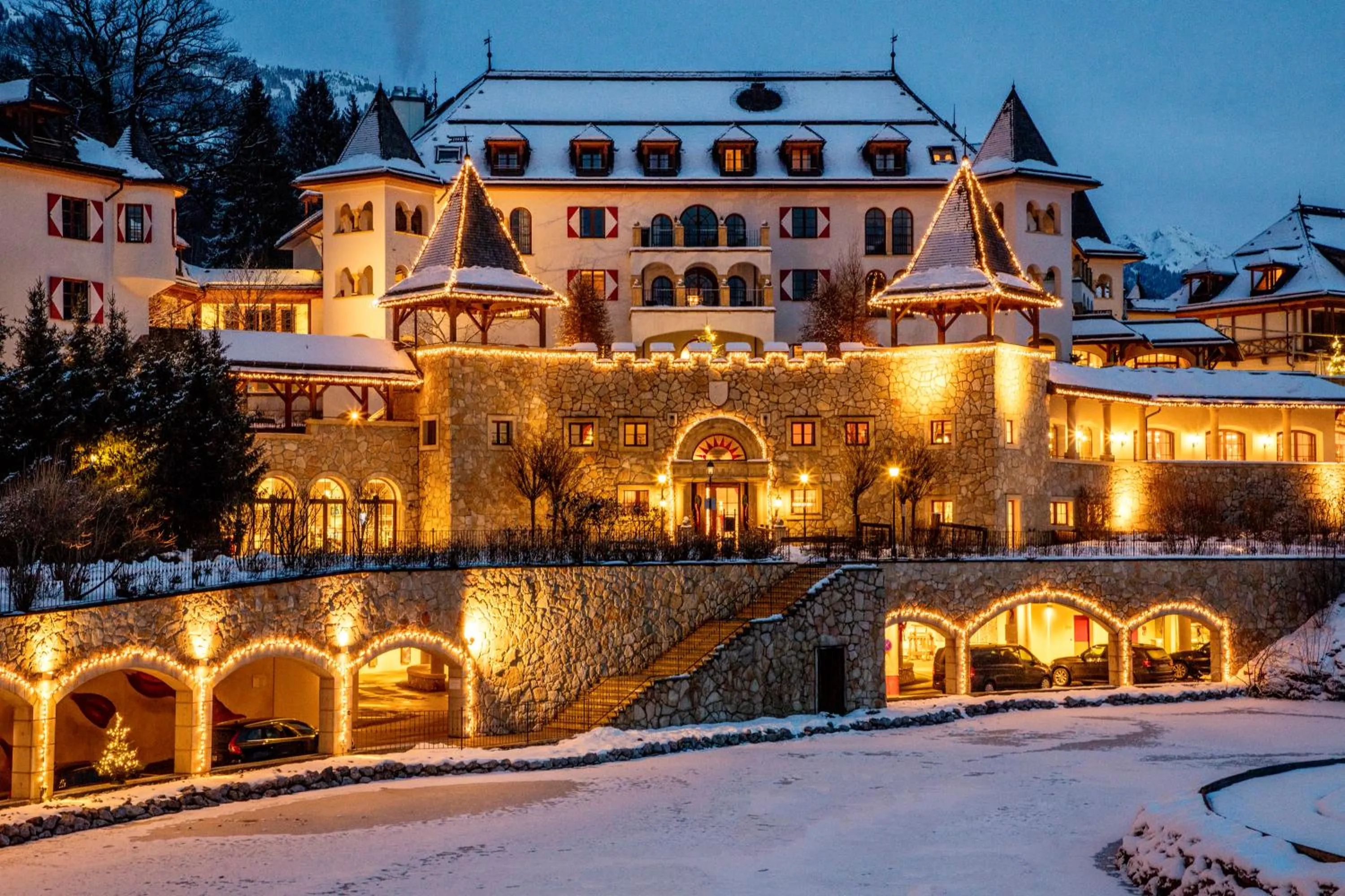 Schlosshotel Kitzbühel