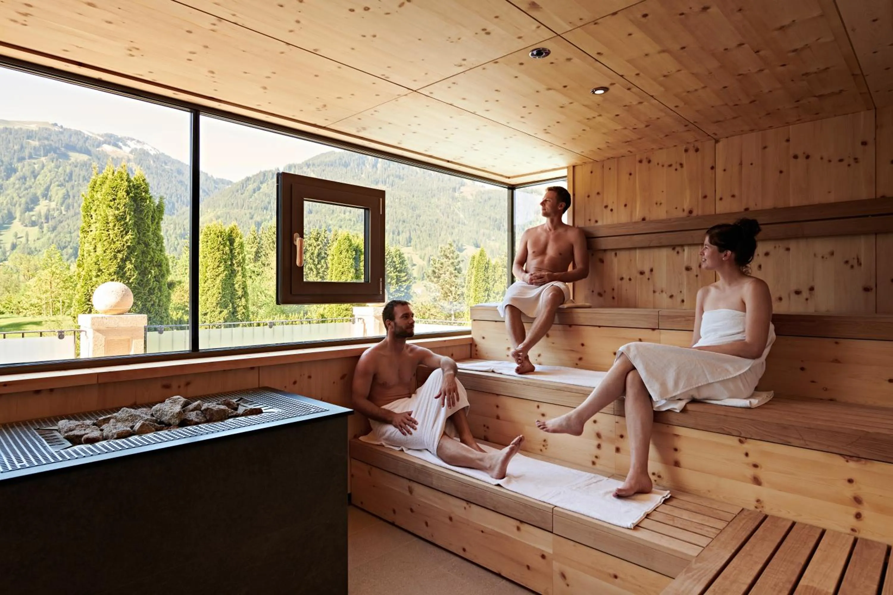 People in Schlosshotel Kitzbühel