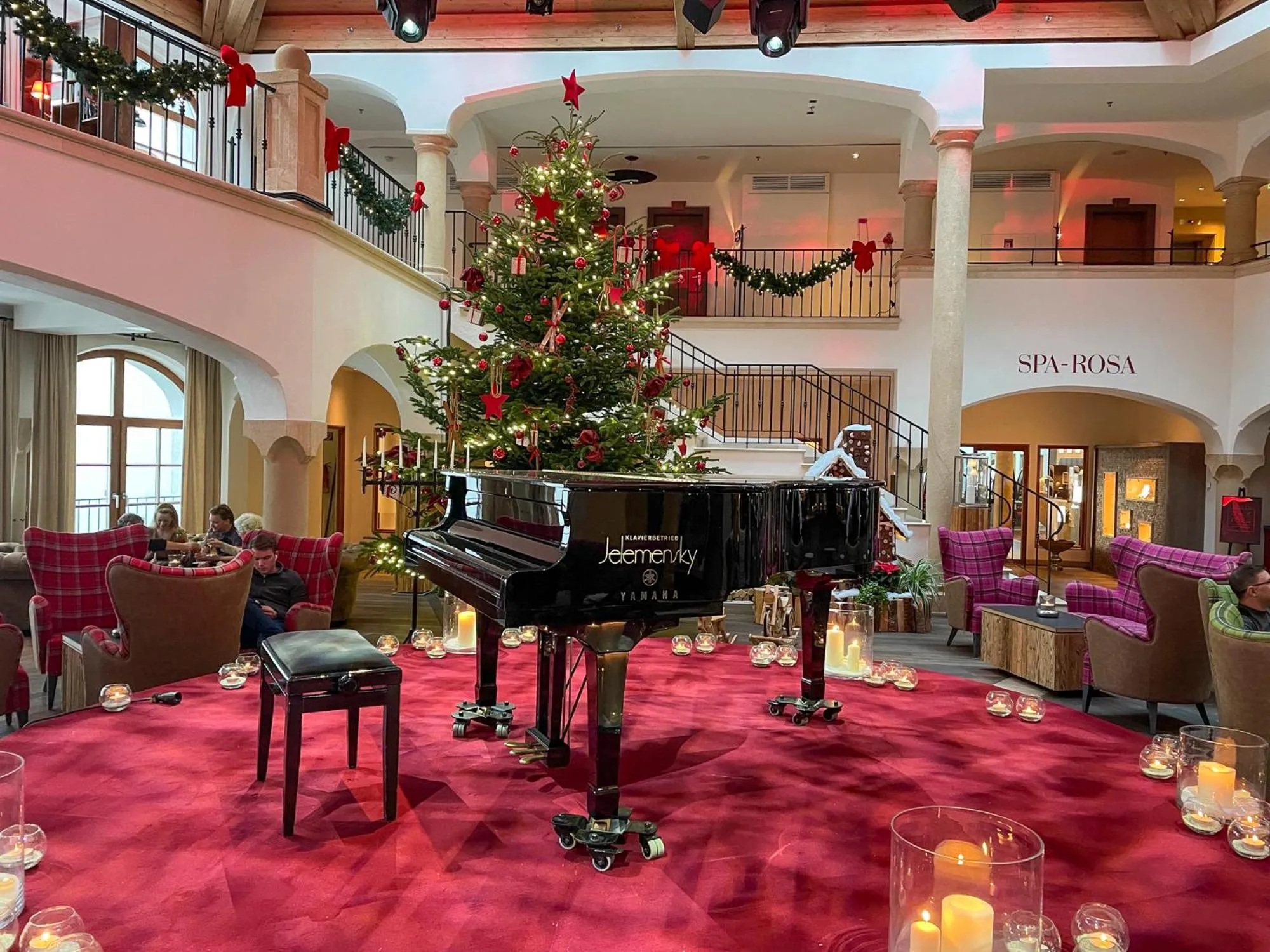 Property building in Schlosshotel Kitzbühel