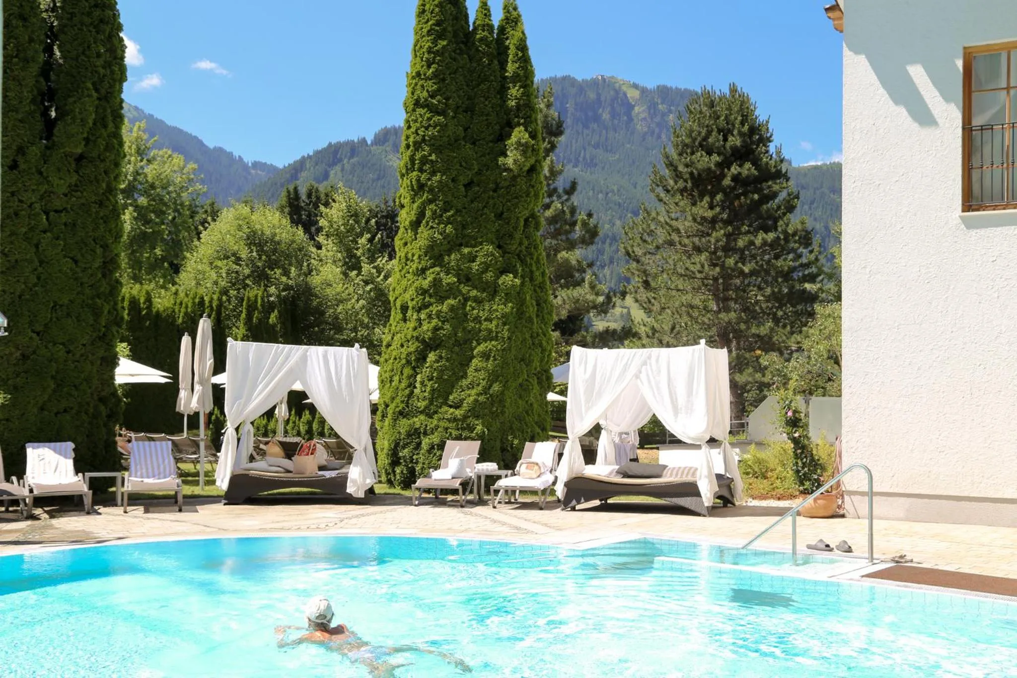 Property building in Schlosshotel Kitzbühel