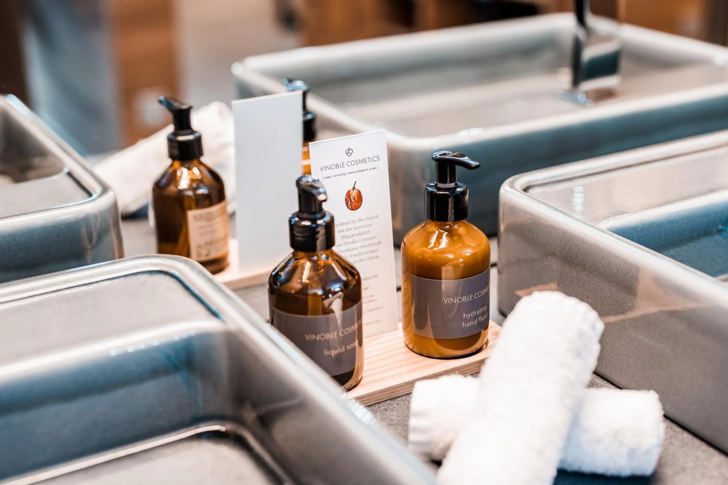 Bathroom in Schlosshotel Kitzbühel