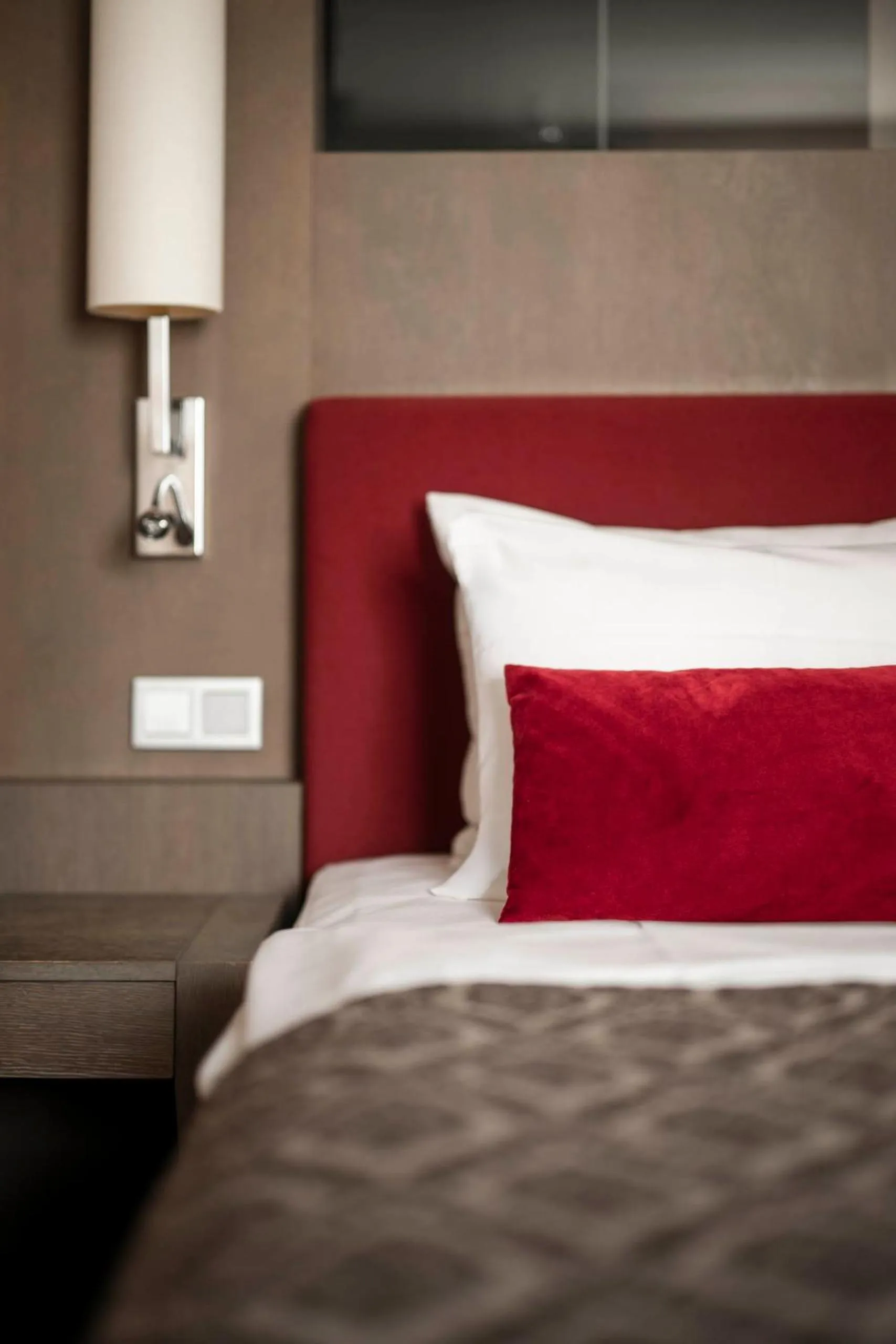 Bed in Schlosshotel Kitzbühel