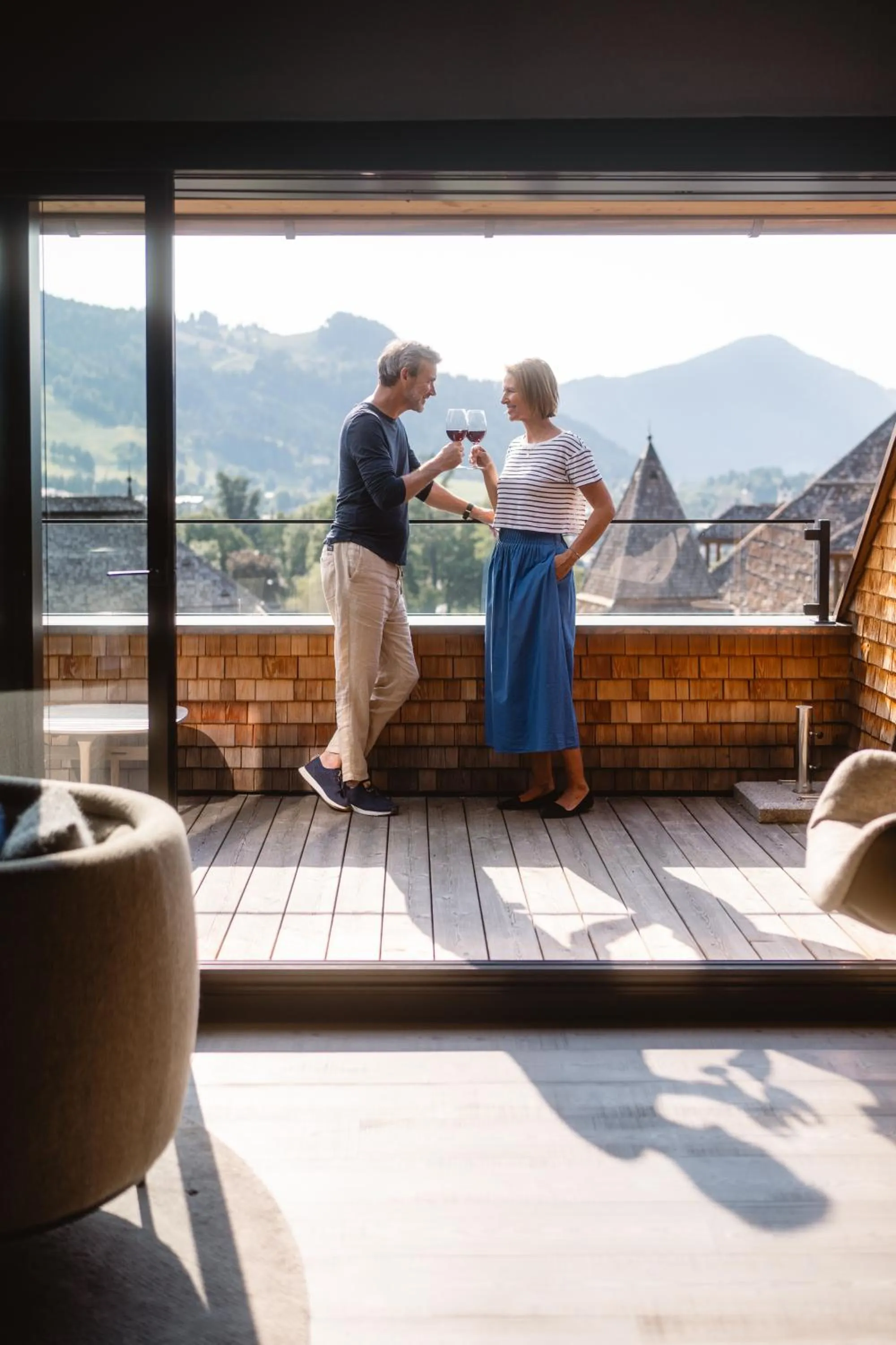 Property building in Schlosshotel Kitzbühel