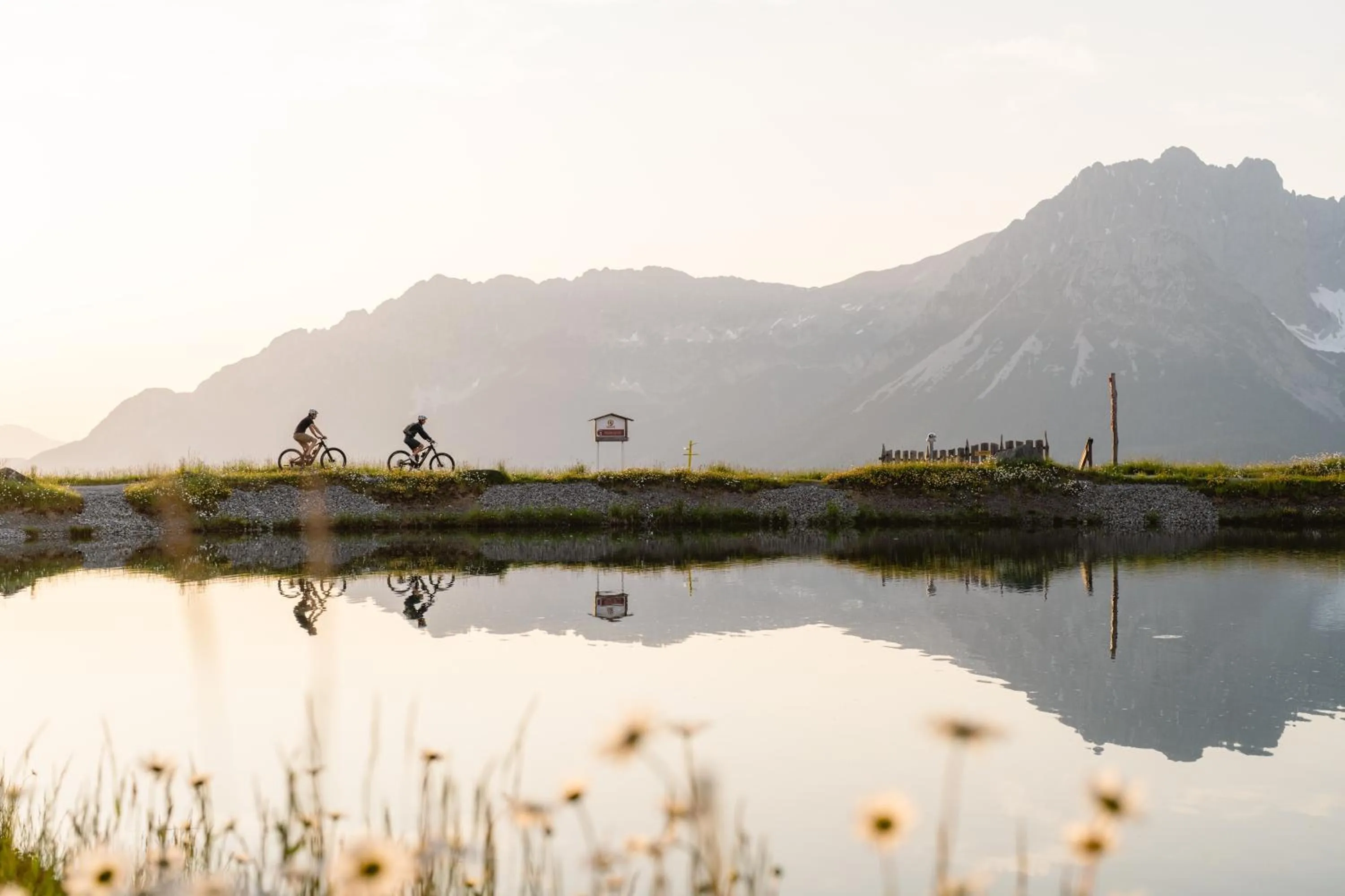 Sunrise in Schlosshotel Kitzbühel
