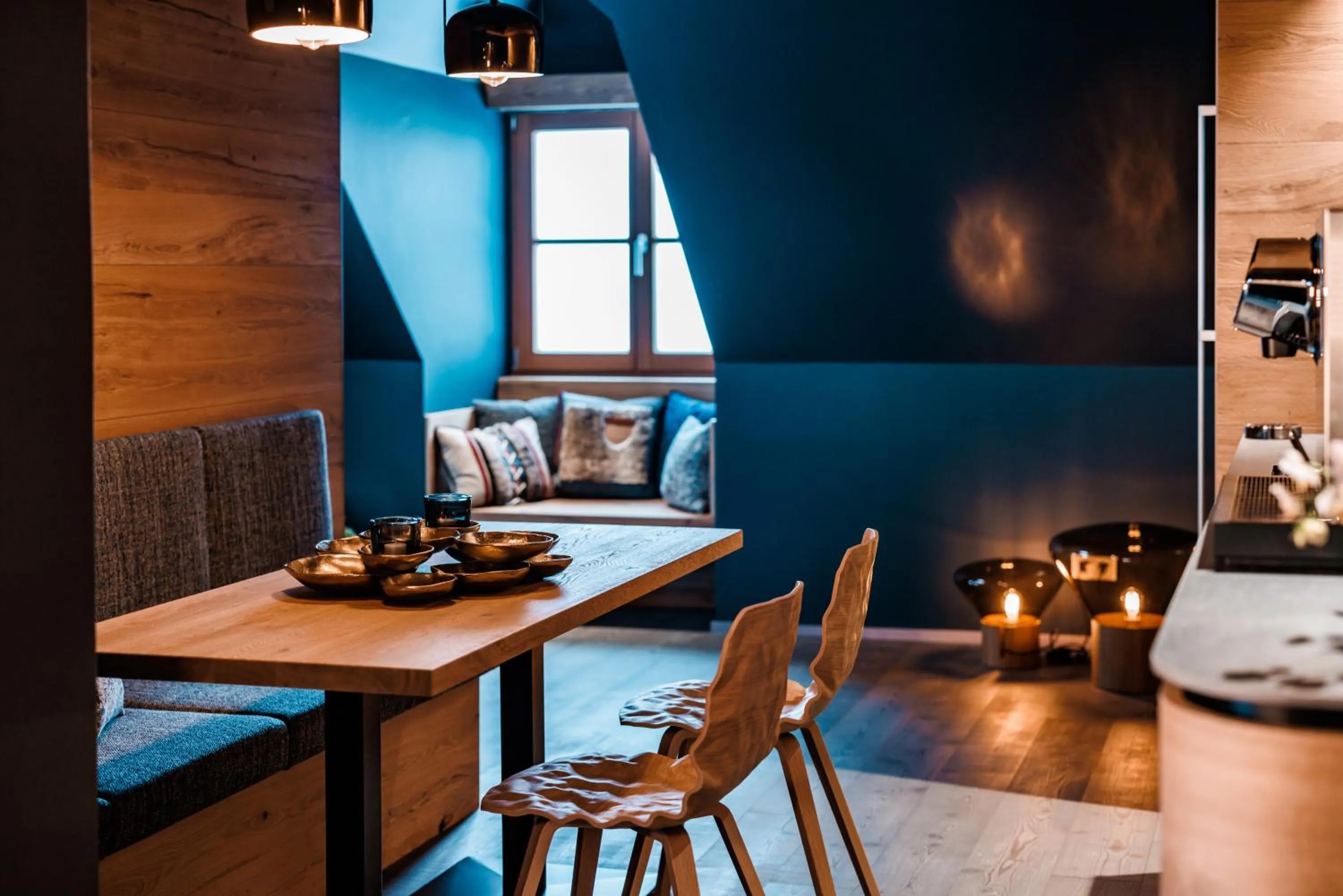 Seating area in Schlosshotel Kitzbühel