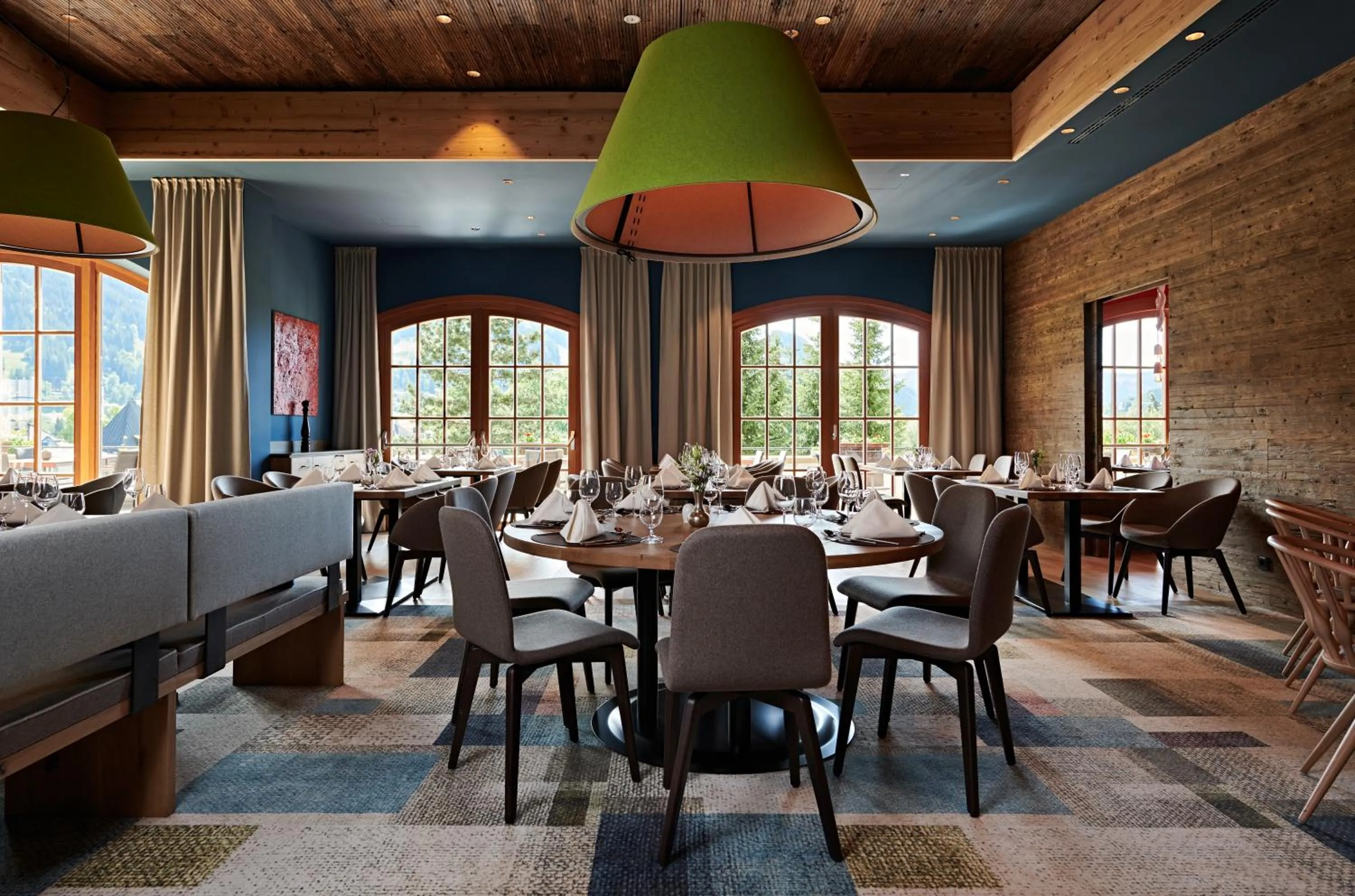 Restaurant/places to eat in Schlosshotel Kitzbühel