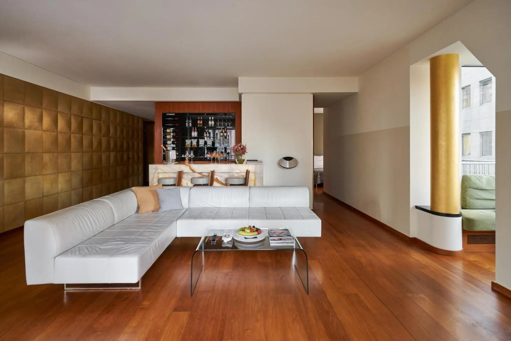 Living room, Bed in DO&CO Hotel Vienna