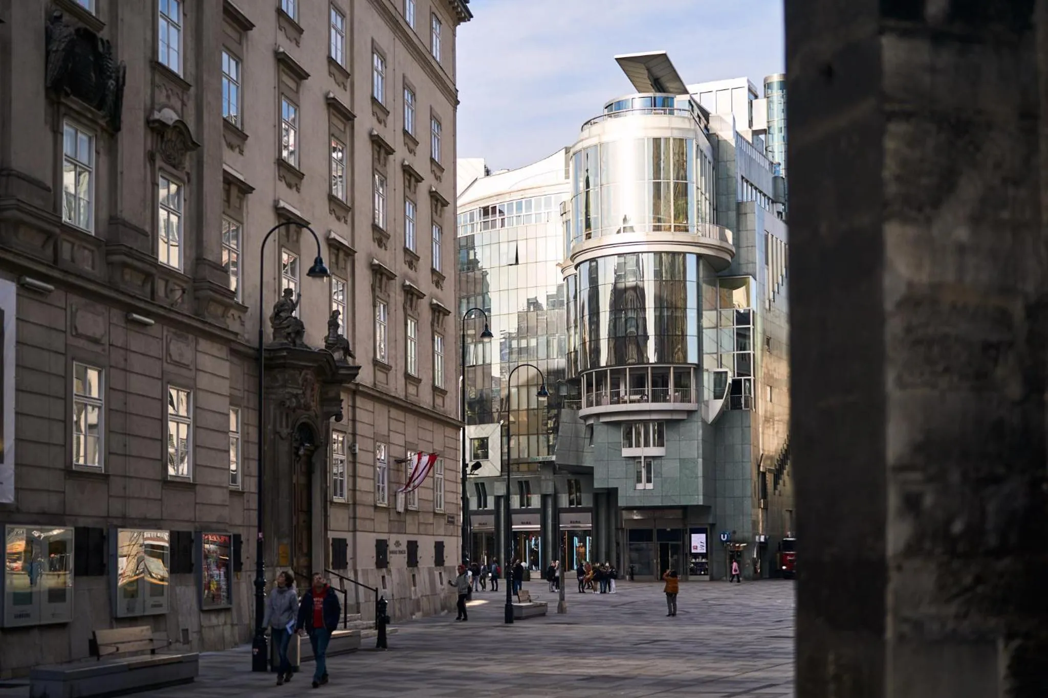 Property building in DO&CO Hotel Vienna