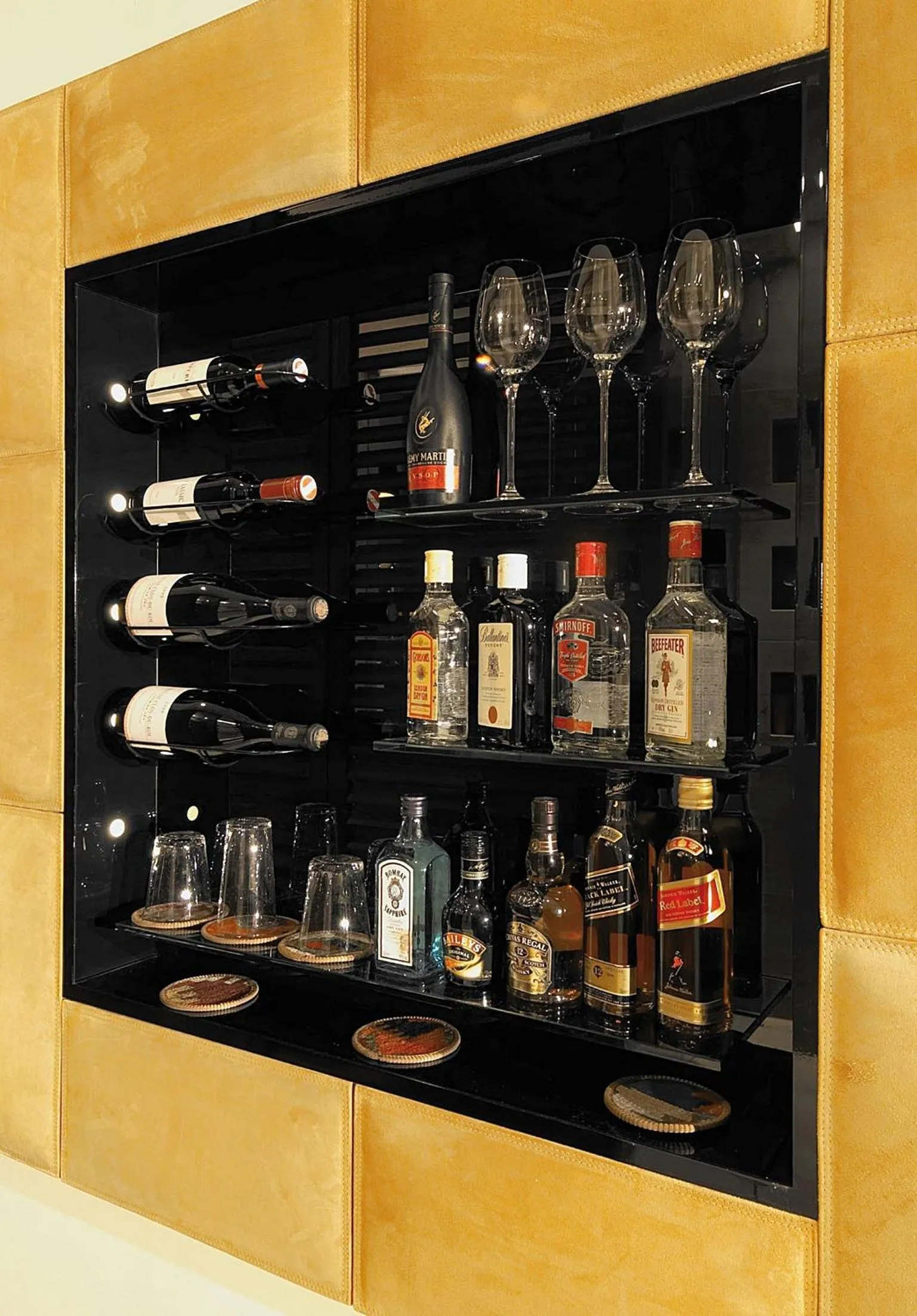 Decorative detail in DO&CO Hotel Vienna