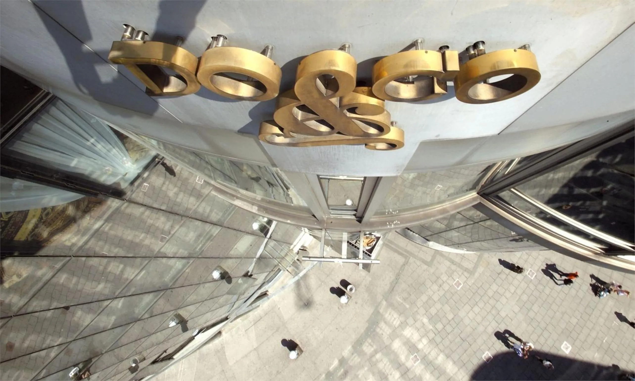 Facade/entrance in DO&CO Hotel Vienna