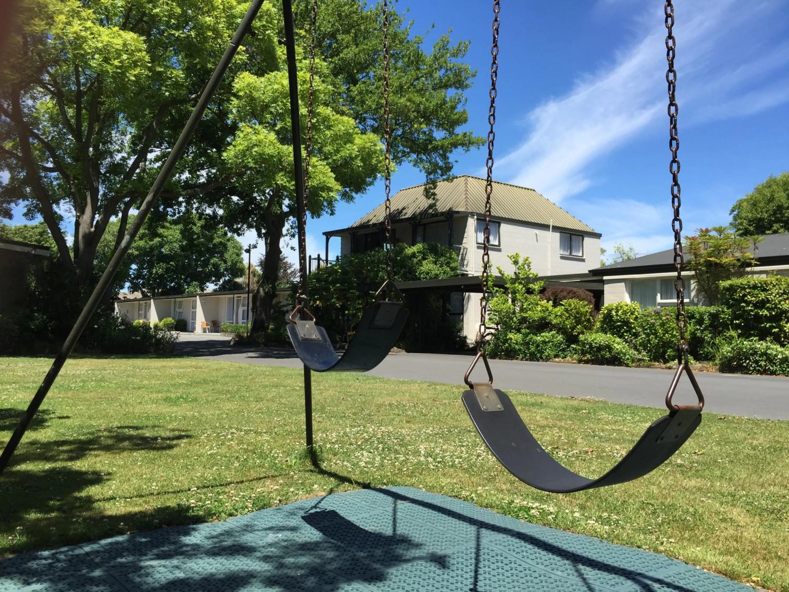 Property building in Ashleigh Court Motel-Christchurch Hagley Park