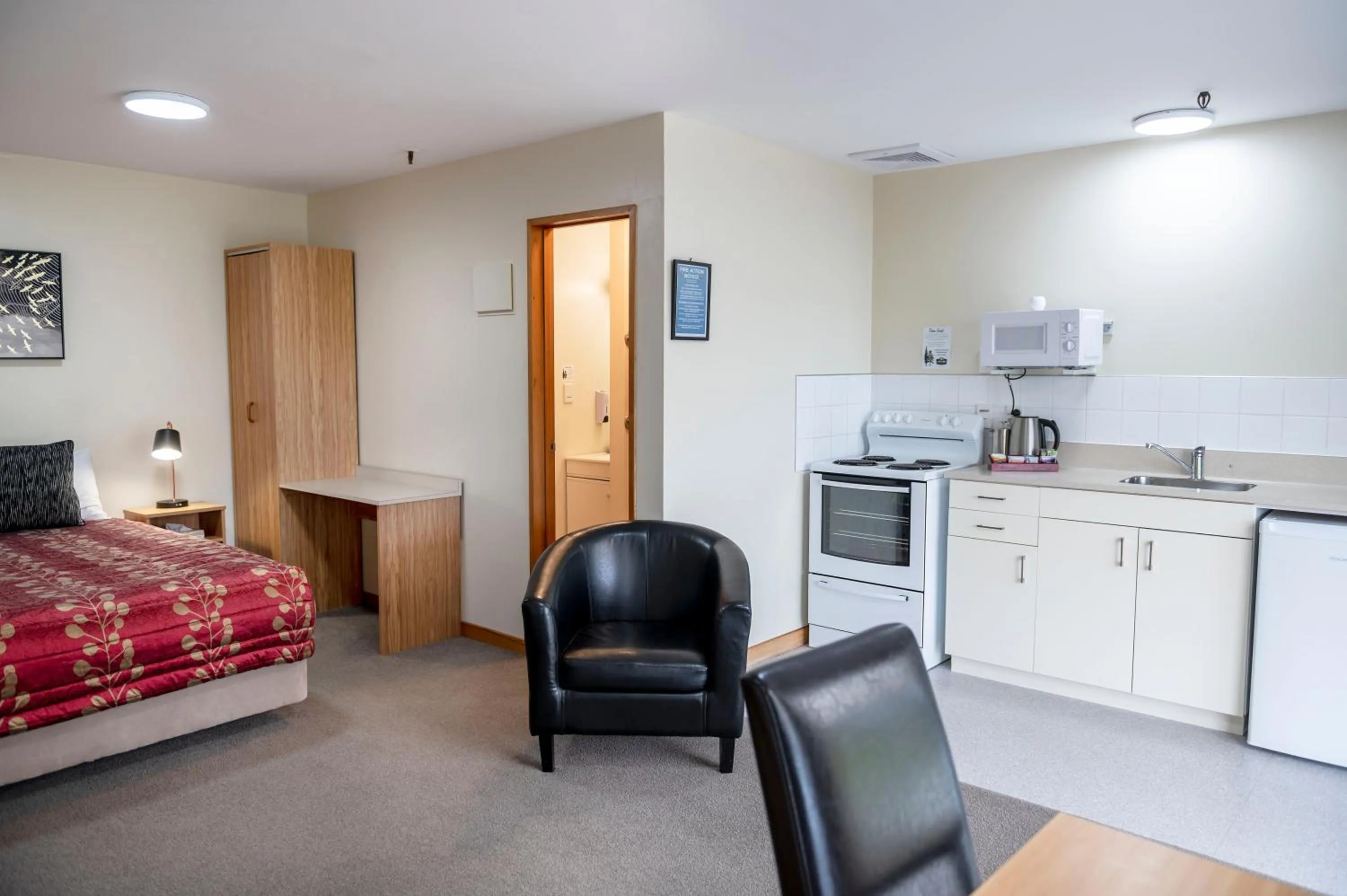 Bed in ASURE Aspiring Court Motel