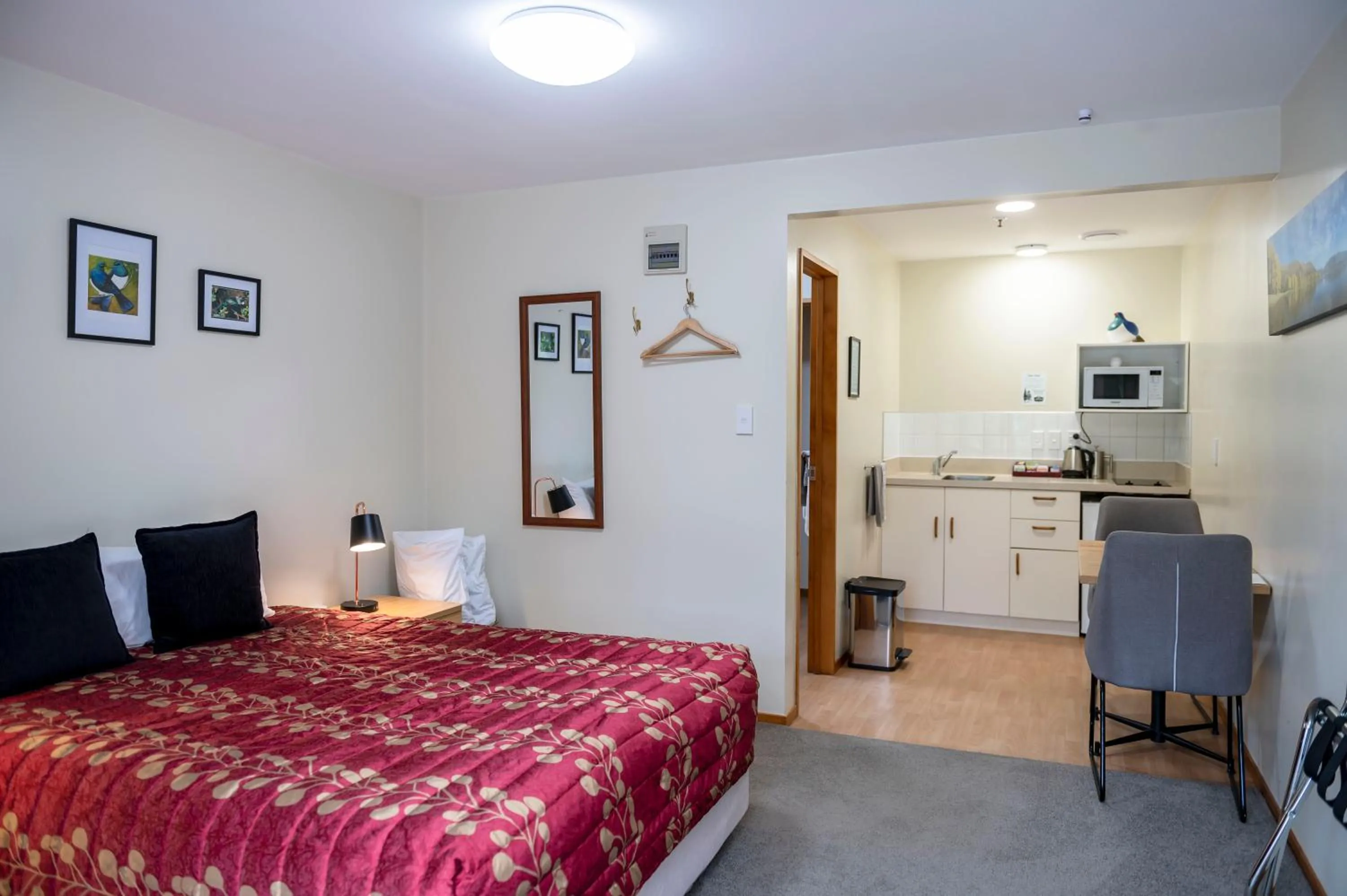 Bed in ASURE Aspiring Court Motel